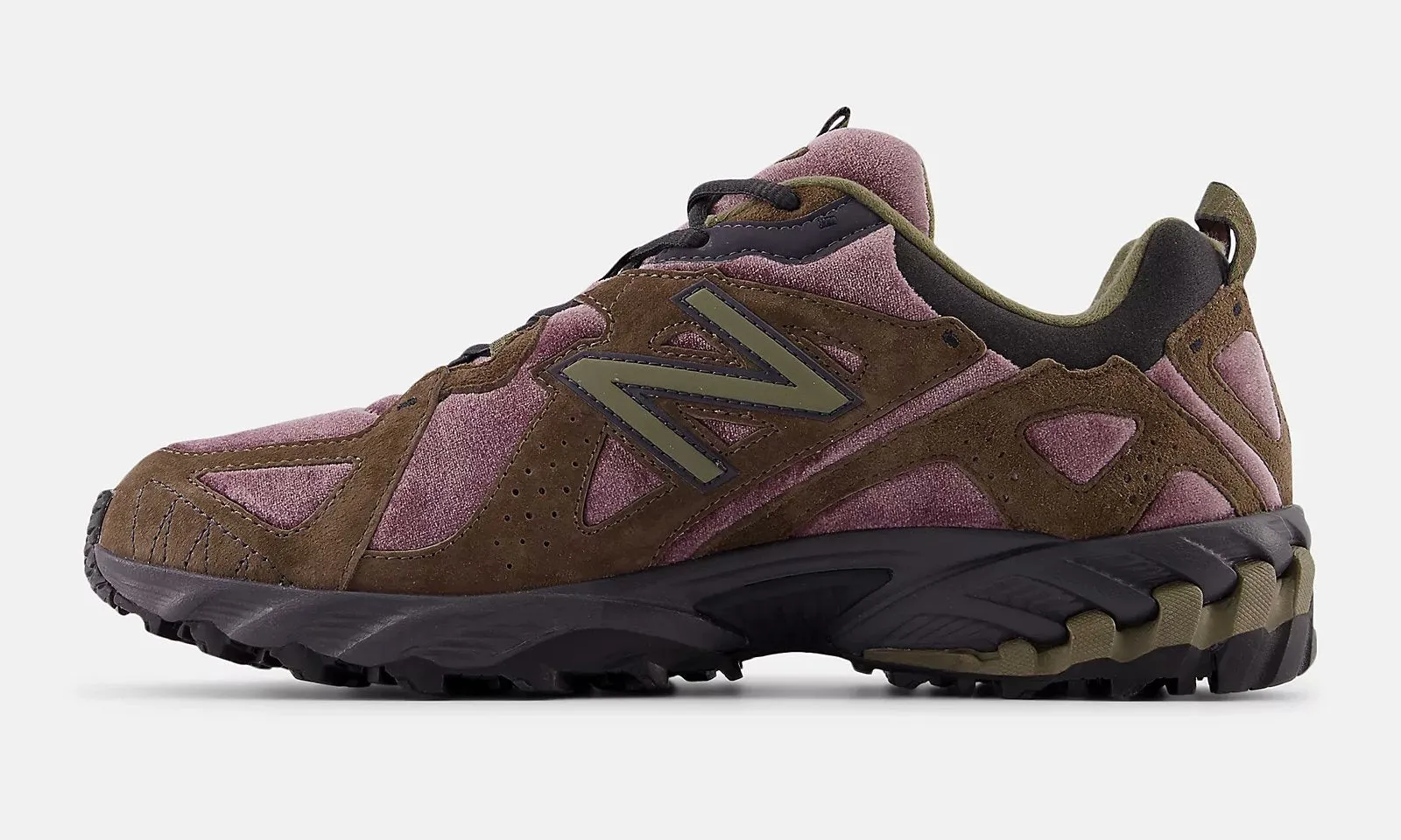 Men's New Balance 610V1 'Licorice Dark Camo' sold by Zulily product image thumbnail 3