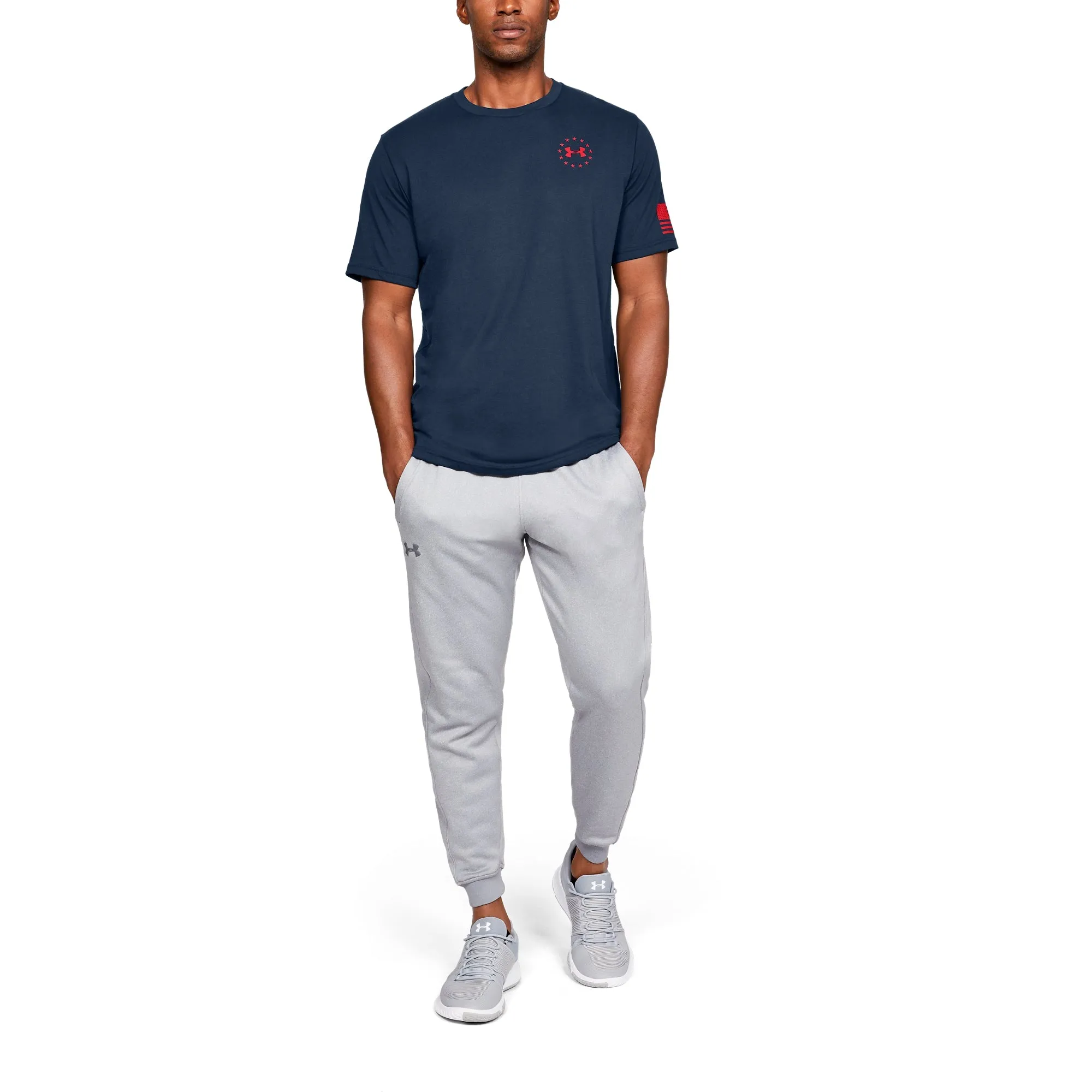 Under Armour Men's Freedom Flag T-Shirt sold by Zulily product image thumbnail 5