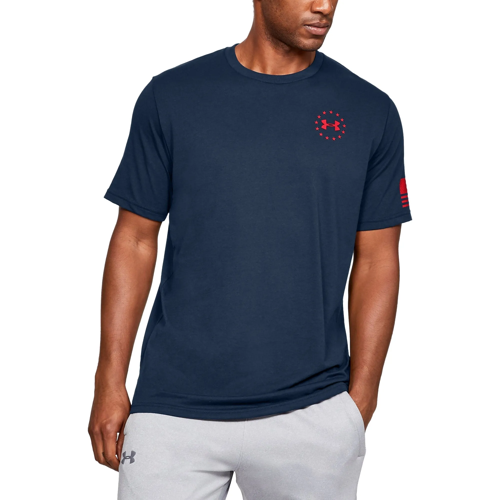 Under Armour Men's Freedom Flag T-Shirt sold by Zulily product image thumbnail 2