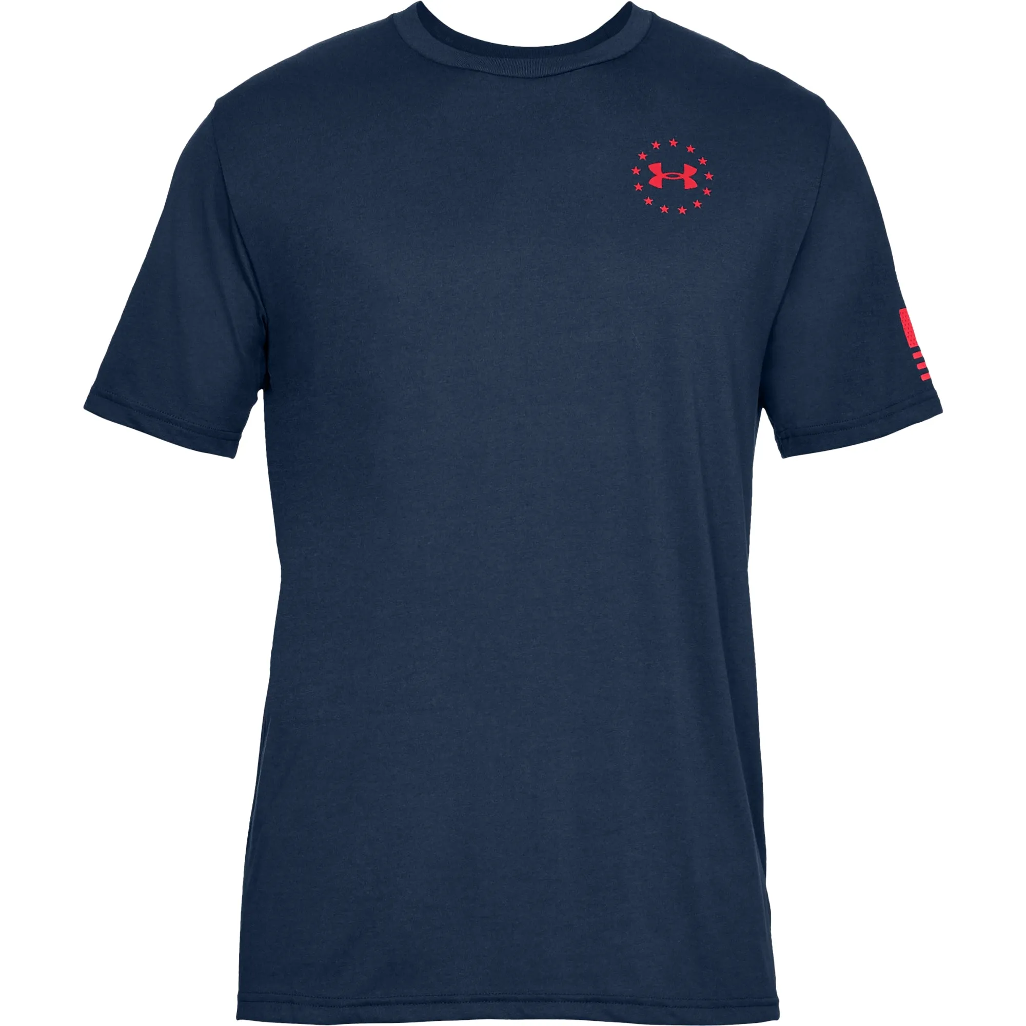 Under Armour Men's Freedom Flag T-Shirt sold by Zulily product image thumbnail 3