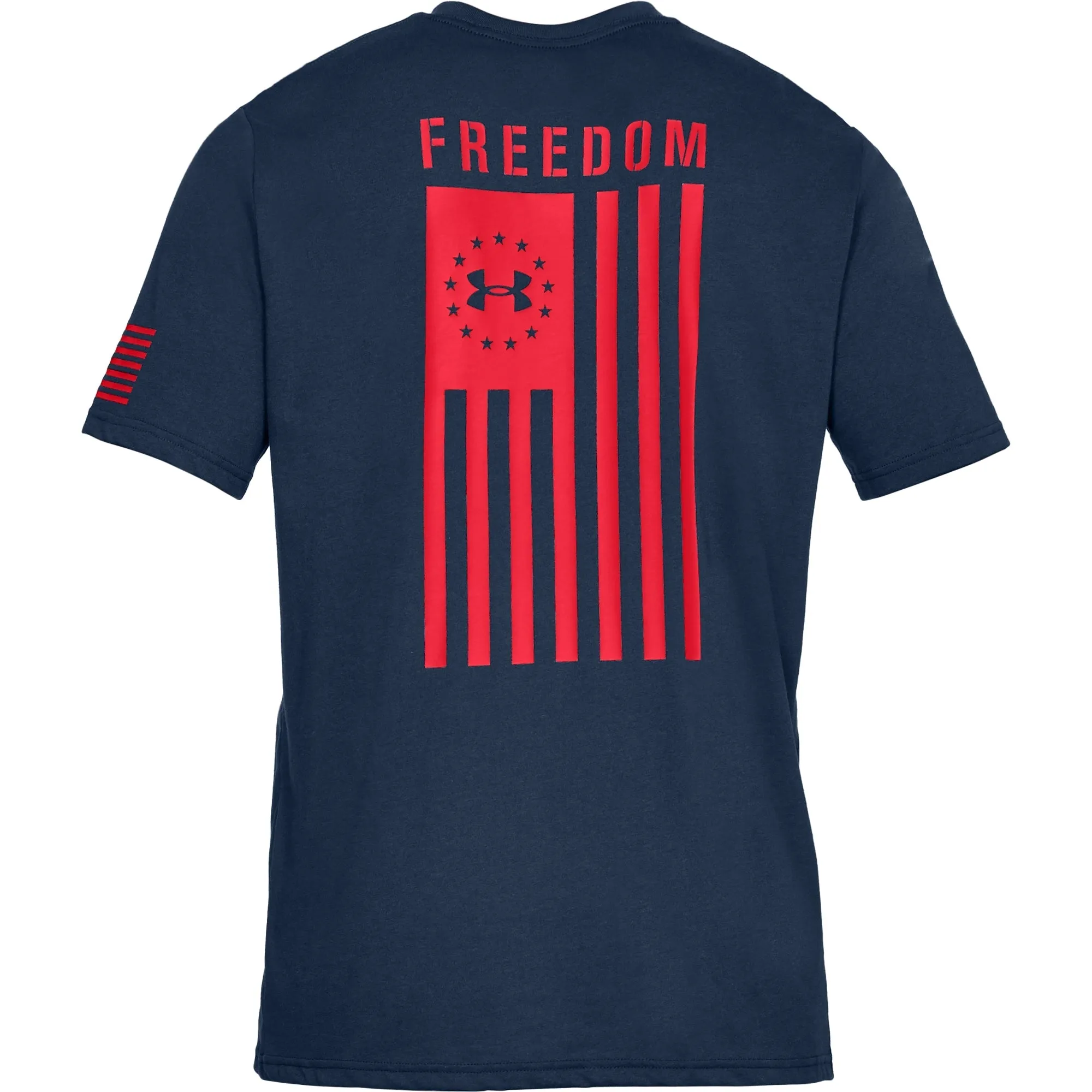 Under Armour Men's Freedom Flag T-Shirt sold by Zulily product image thumbnail 4