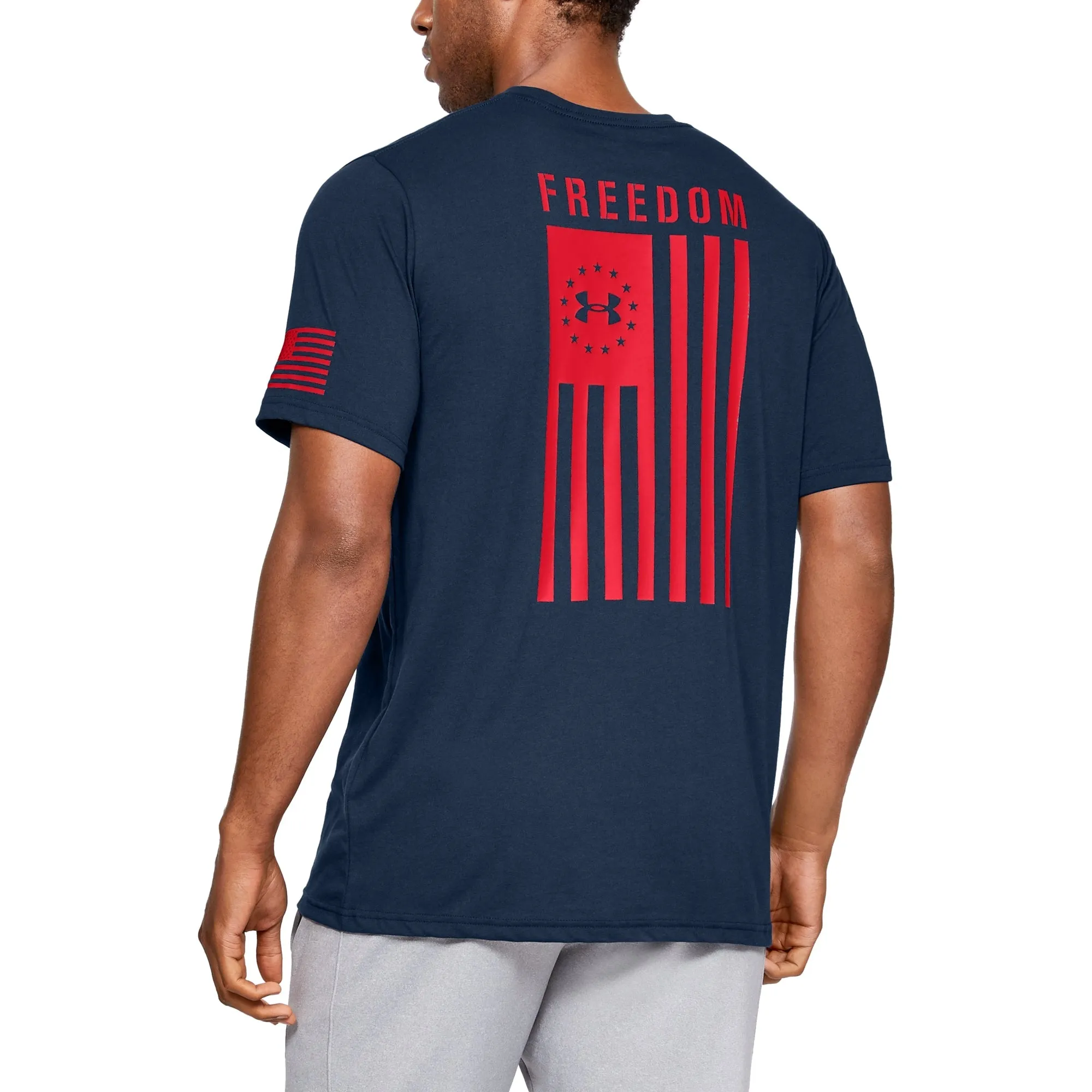 Under Armour Men's Freedom Flag T-Shirt sold by Zulily