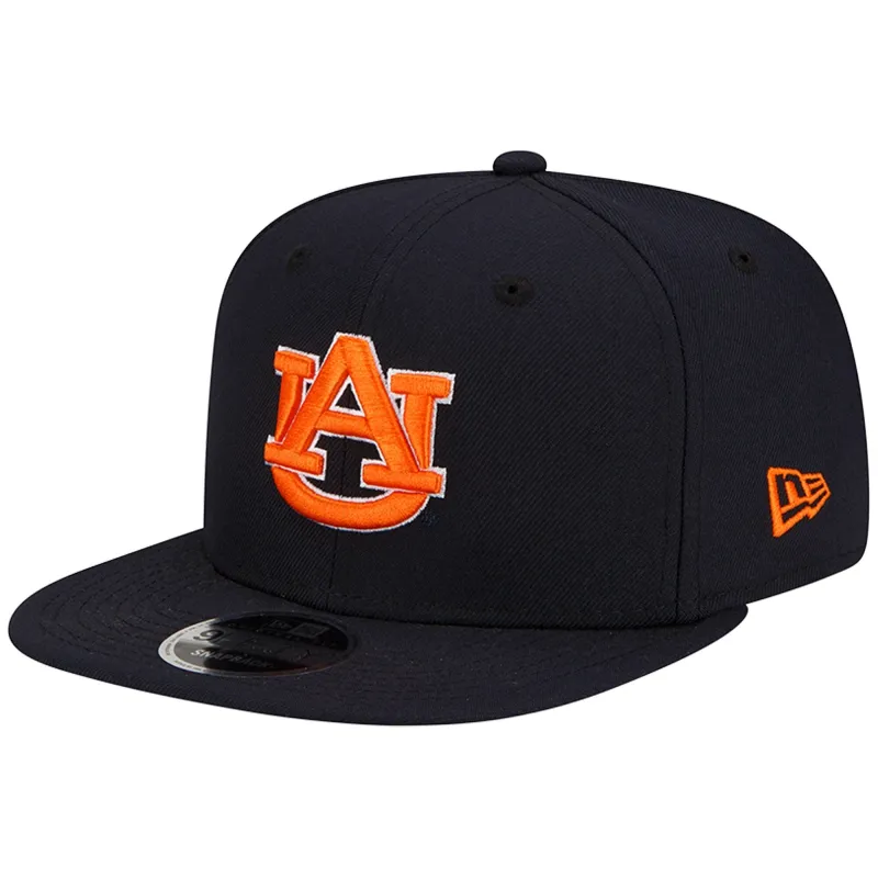 Men's New Era Ncaa Auburn Tigers 950 Snapback - Navy/Orange made by New Era