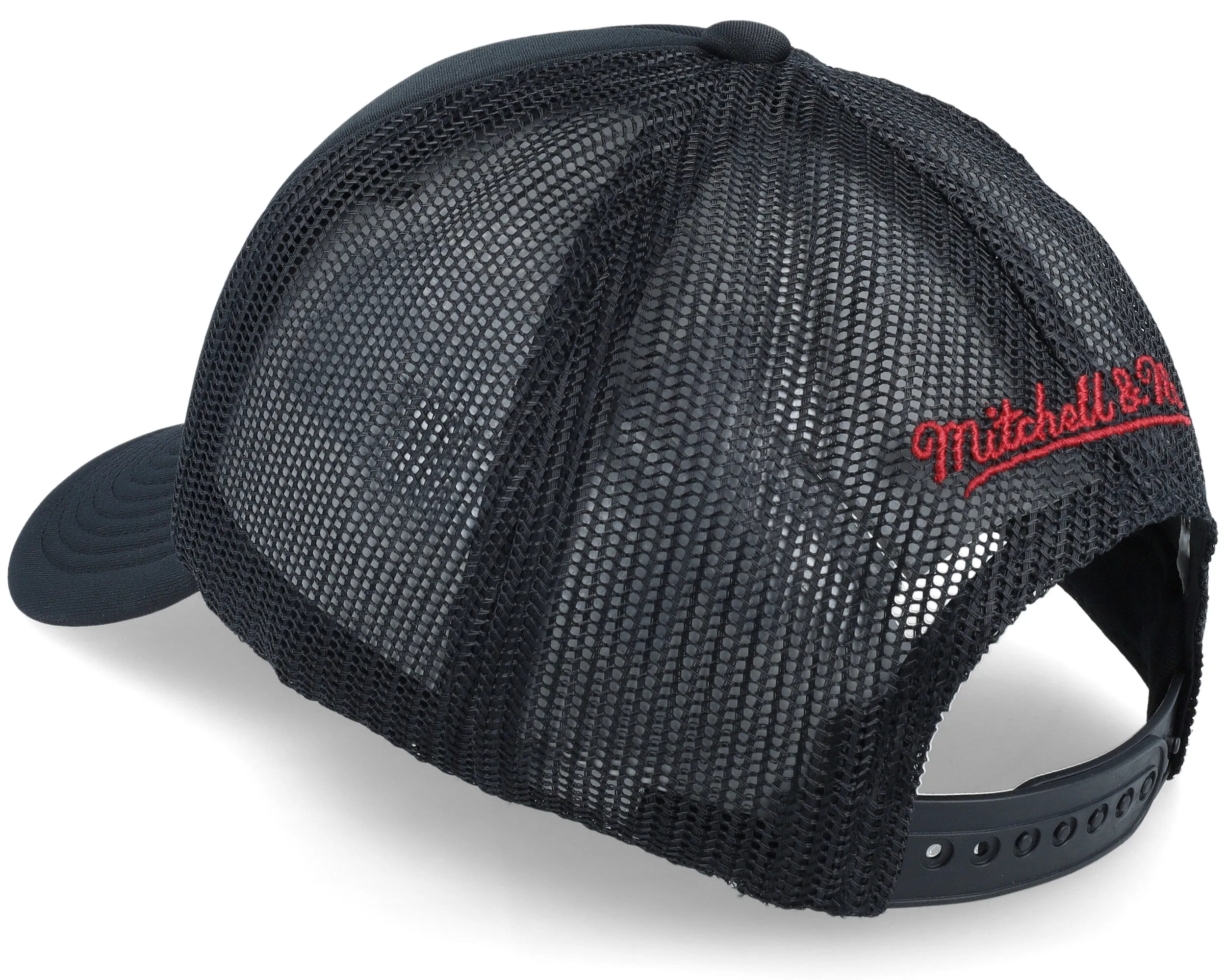 Men's Mitchell & Ness NBA Billboard Trucker Snapback Hwc Heat sold by Zulily product image thumbnail 3