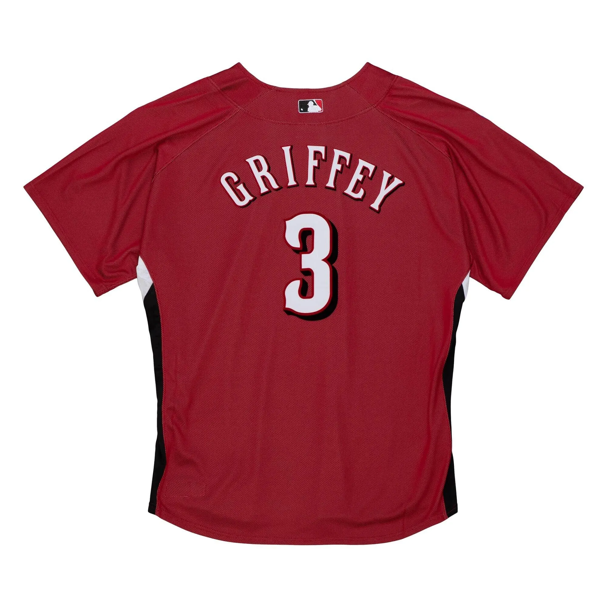 Mitchell & Ness MLB Batting Practice Jersey Cincinnati Reds 2007 Ken Griffey Jr sold by Zulily product image thumbnail 2