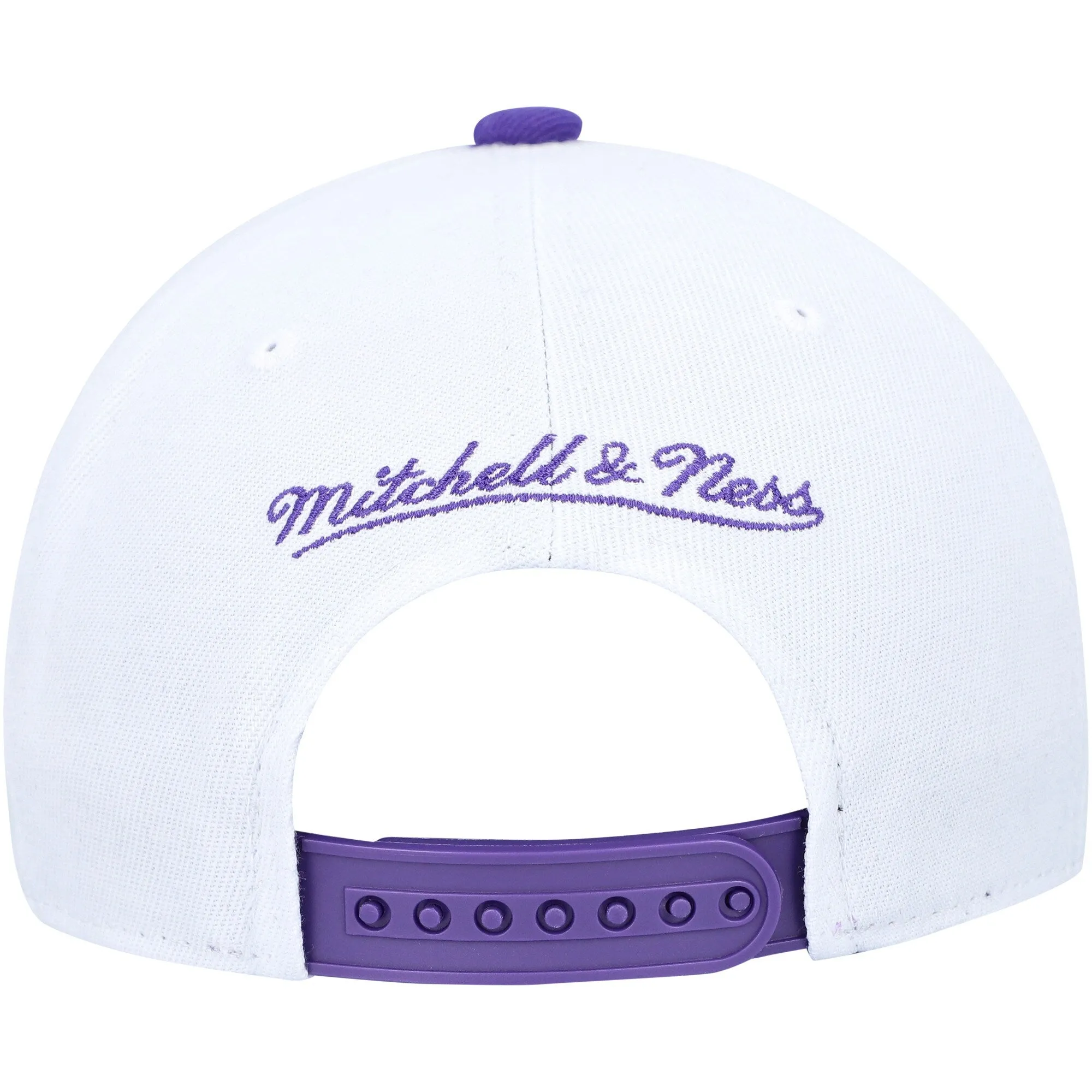 Men's Mitchell & Ness NBA Fast Times Snapback Hwc Bucks - White sold by Zulily product image thumbnail 4