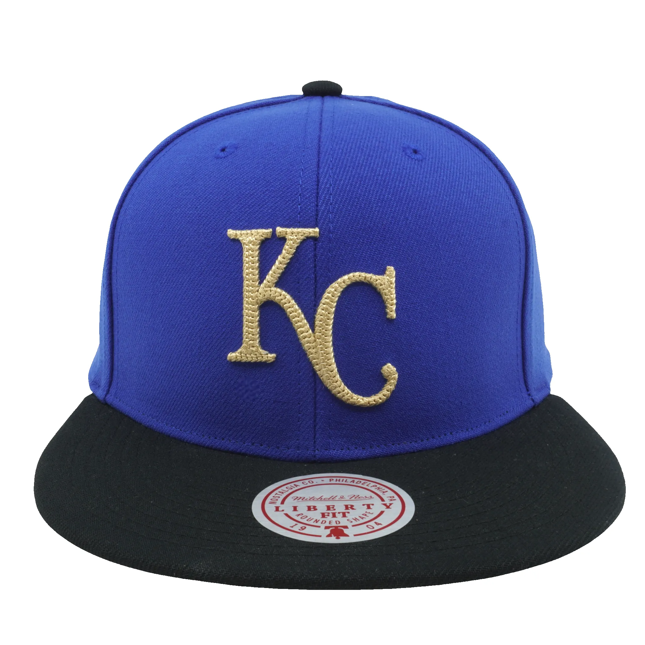 Men's Mitchell & Ness MLB Jump Off Snapback Royals - Blue sold by Zulily product image thumbnail 2