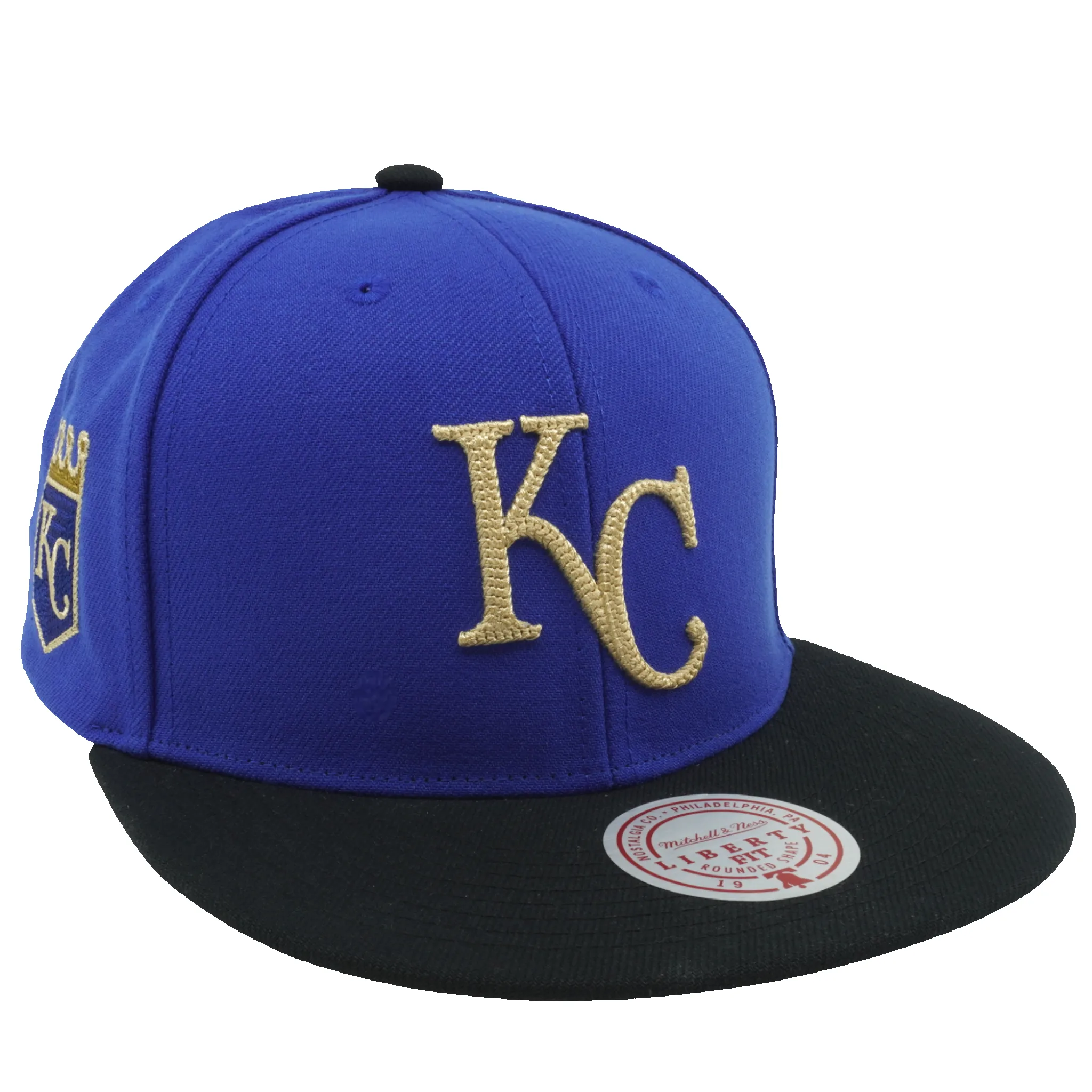 Men's Mitchell & Ness MLB Jump Off Snapback Royals - Blue sold by Zulily product image thumbnail 3
