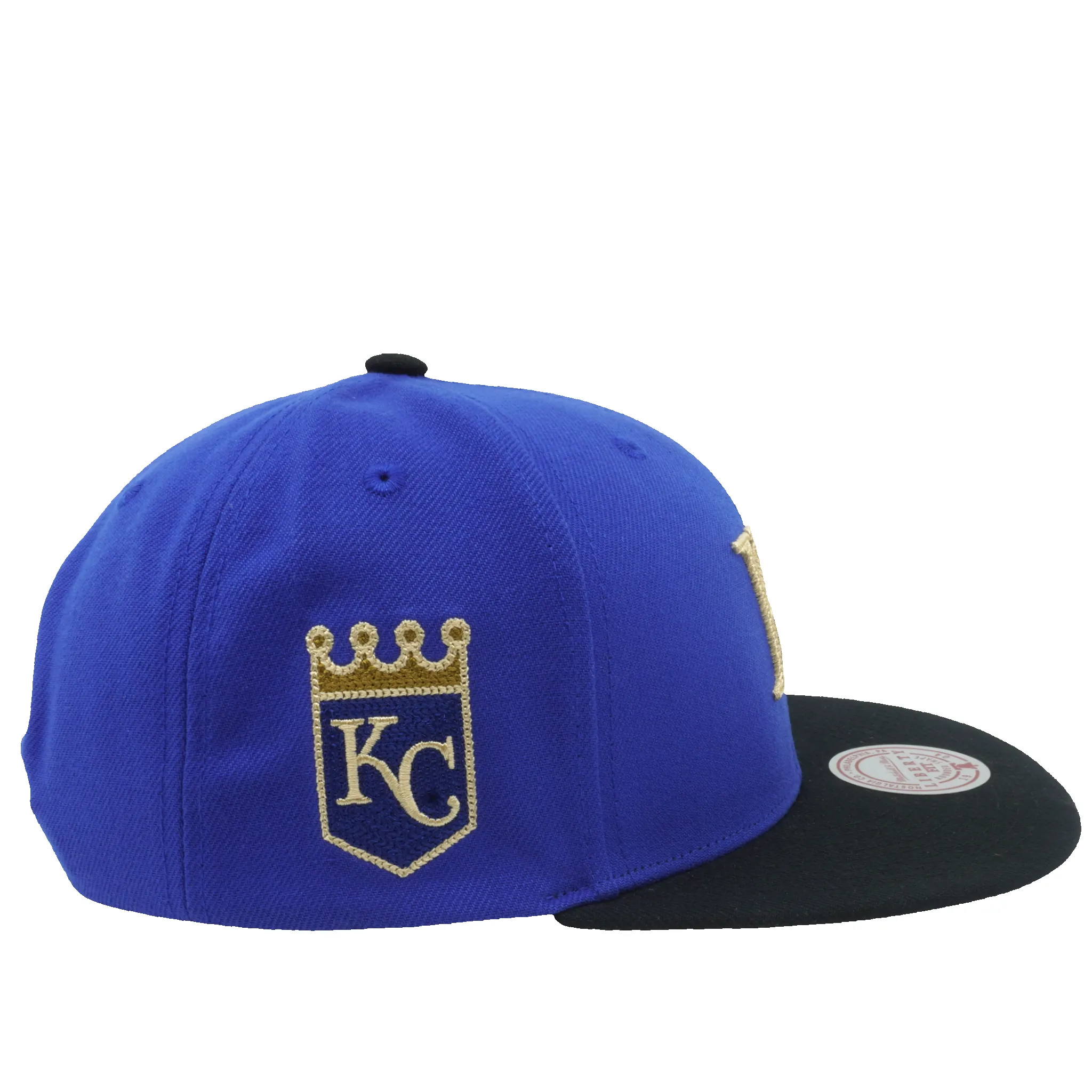 Men's Mitchell & Ness MLB Jump Off Snapback Royals - Blue sold by Zulily product image thumbnail 4