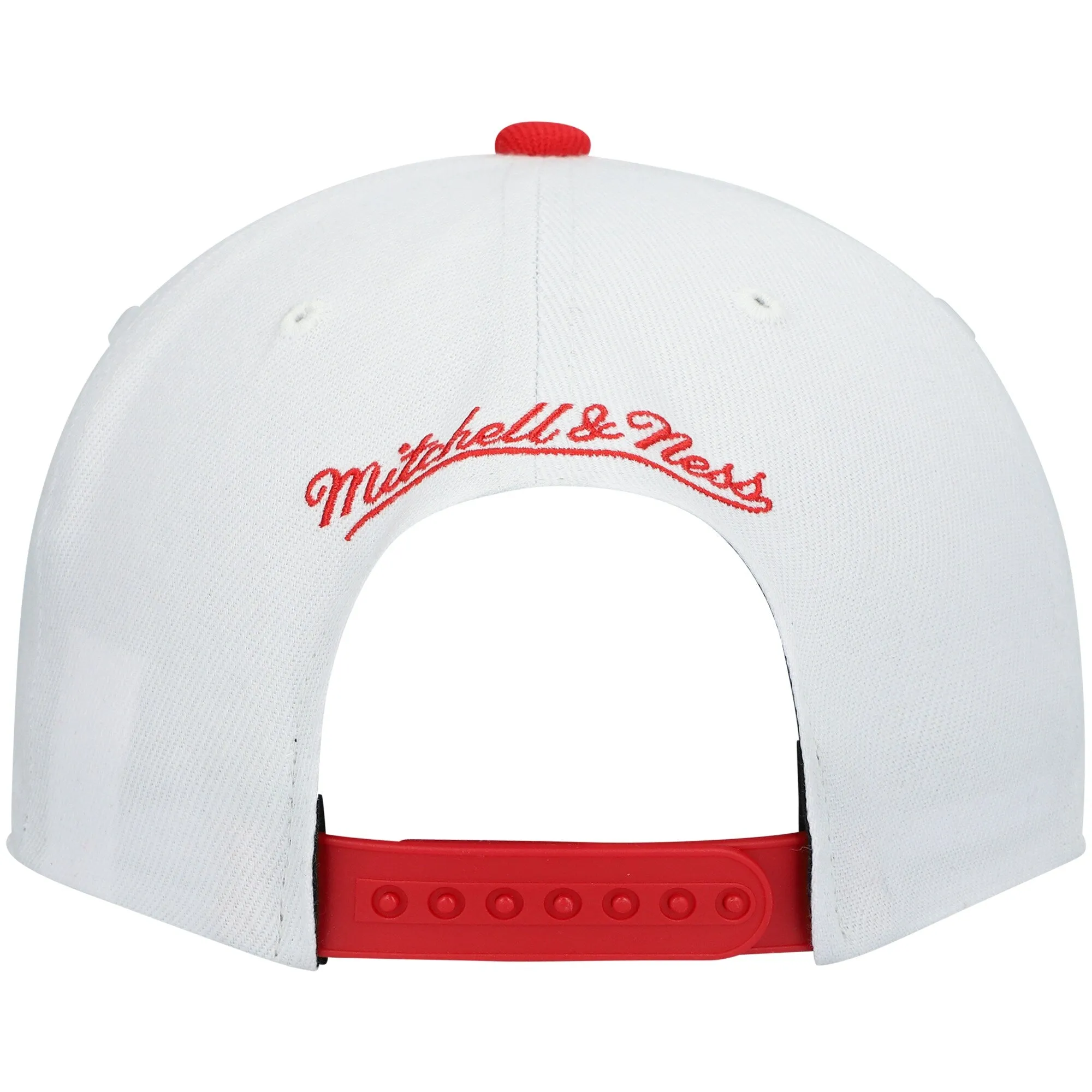 Men's Mitchell & Ness NBA 50Th Anni Snapback Hwc Hawks - White-Red sold by Zulily product image thumbnail 4