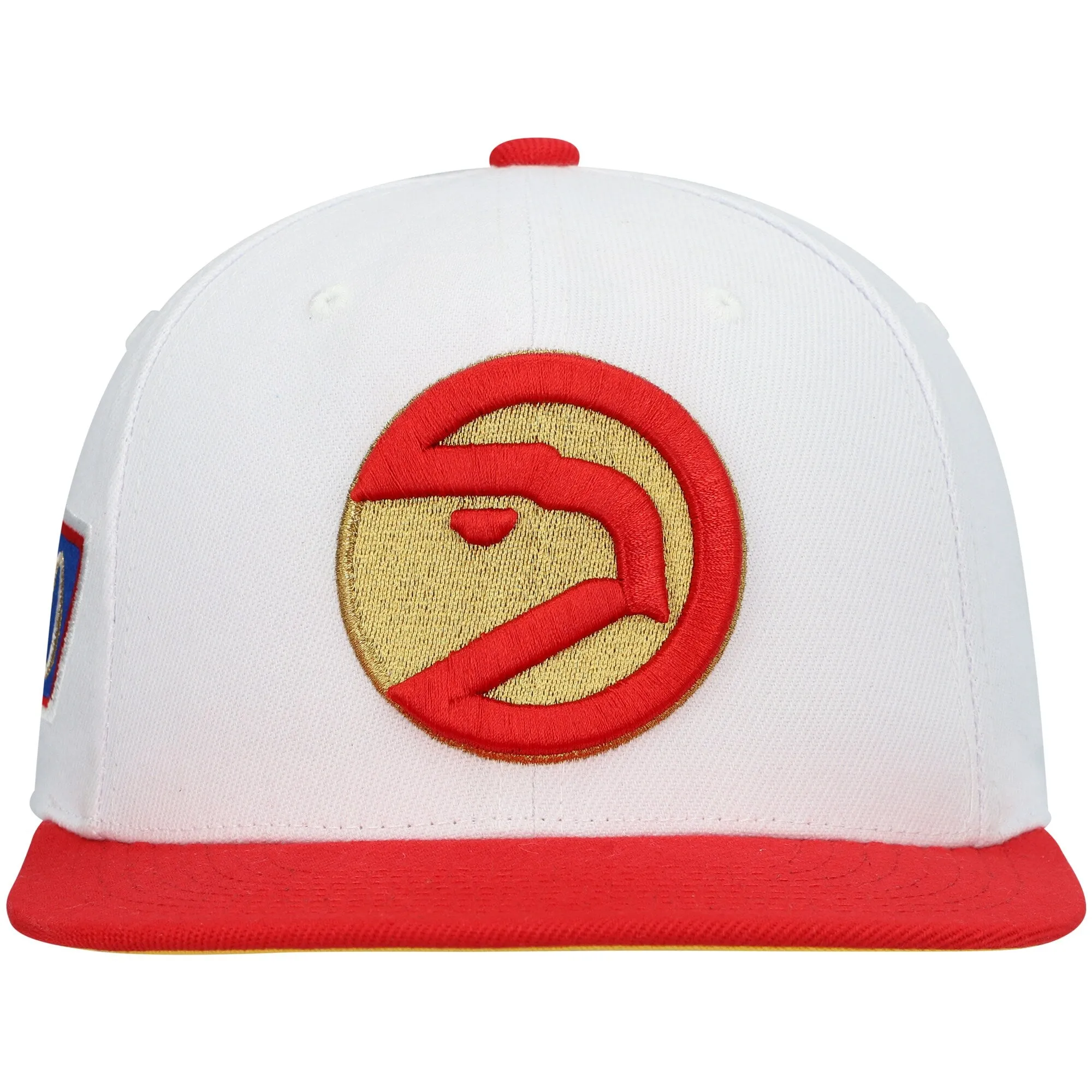 Men's Mitchell & Ness NBA 50Th Anni Snapback Hwc Hawks - White-Red sold by Zulily product image thumbnail 2