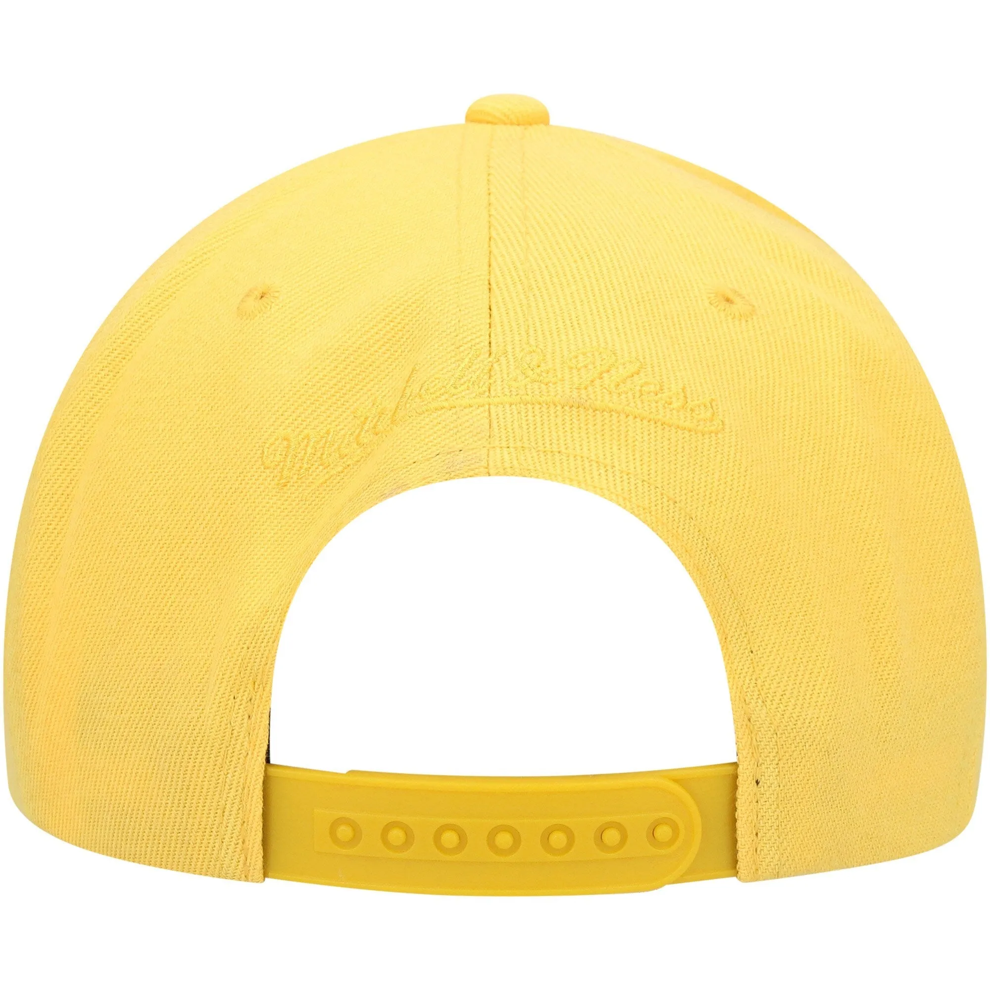 Men's Mitchell & Ness NBA Dual Whammy Snapback Hwc Lakers - Gold sold by Zulily product image thumbnail 4