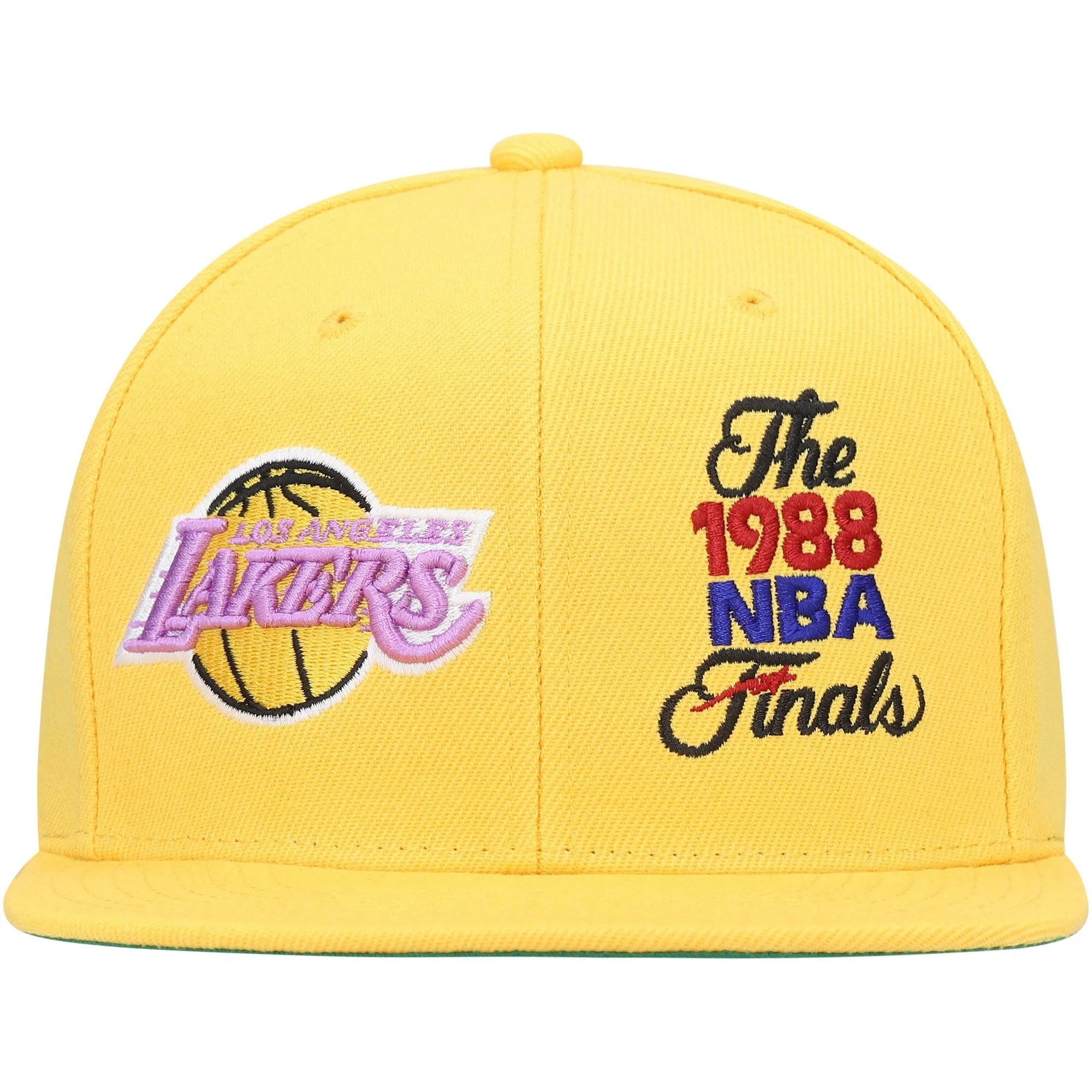 Men's Mitchell & Ness NBA Dual Whammy Snapback Hwc Lakers - Gold sold by Zulily product image thumbnail 2