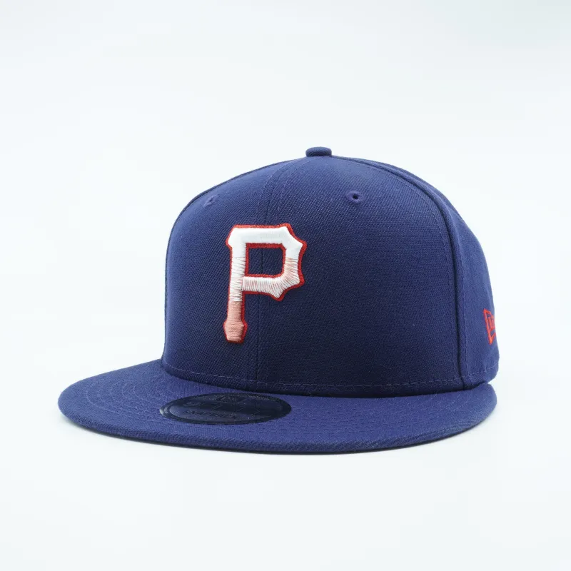 Men's New Era MLB Pittsburgh Pirates 950 Snapback 'Patriot Fade'-Navy sold by Zulily