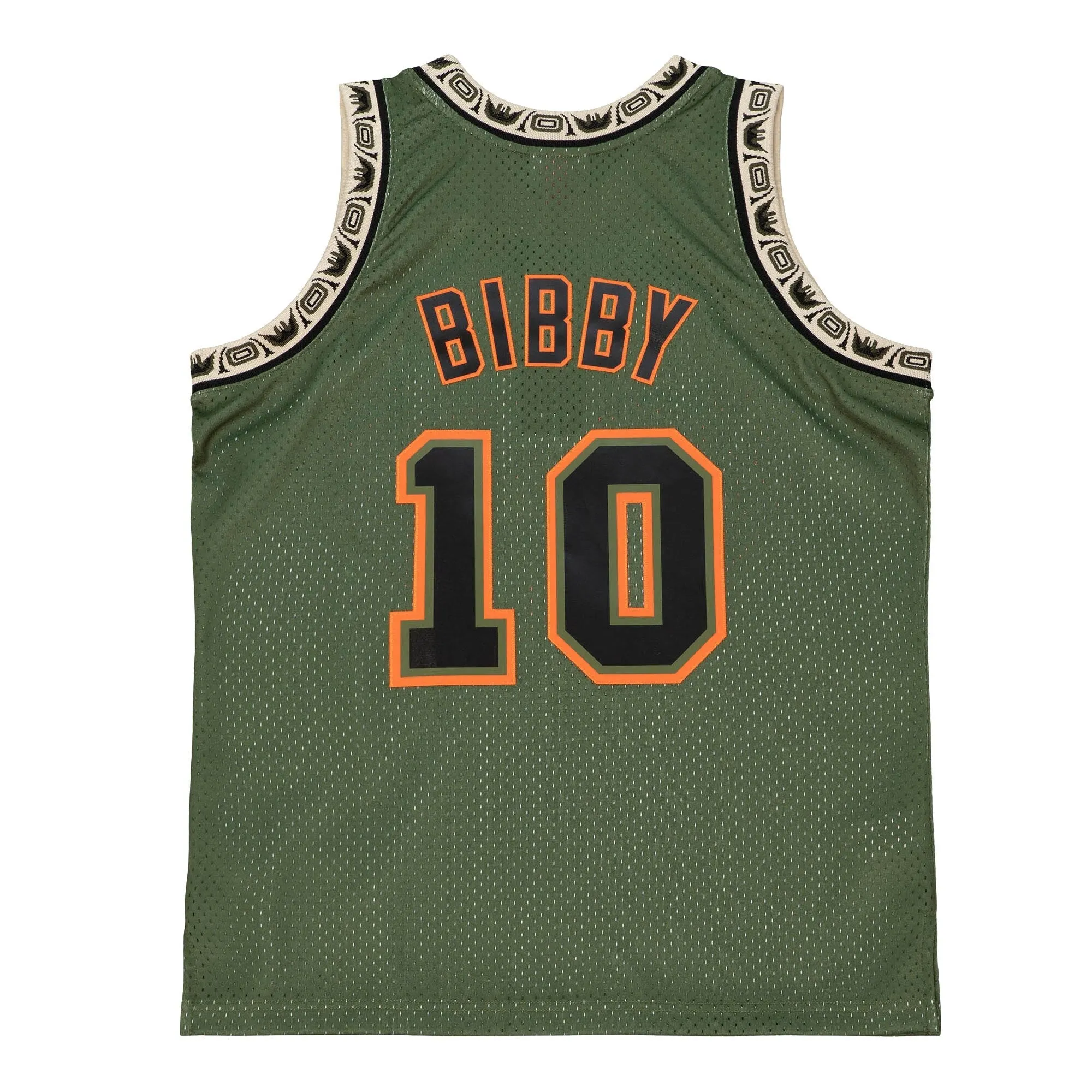 Men's Mitchell & Ness Flight Swingman Jersey Grizzlies 1998 Mike Bibby sold by Zulily product image thumbnail 3