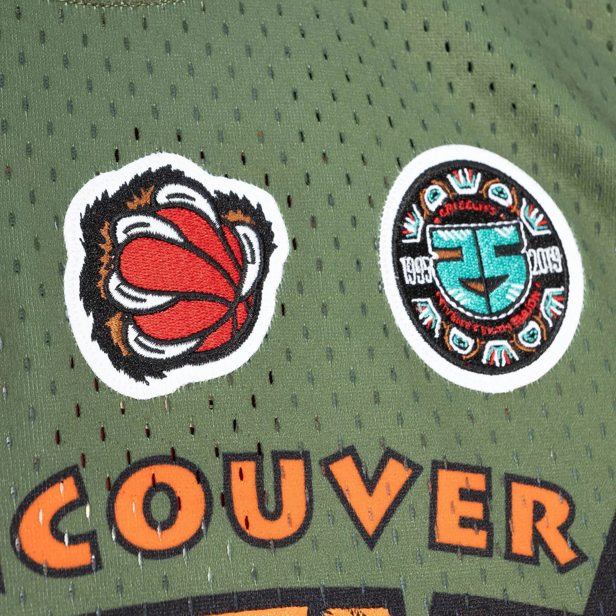 Men's Mitchell & Ness Flight Swingman Jersey Grizzlies 1998 Mike Bibby sold by Zulily product image thumbnail 4