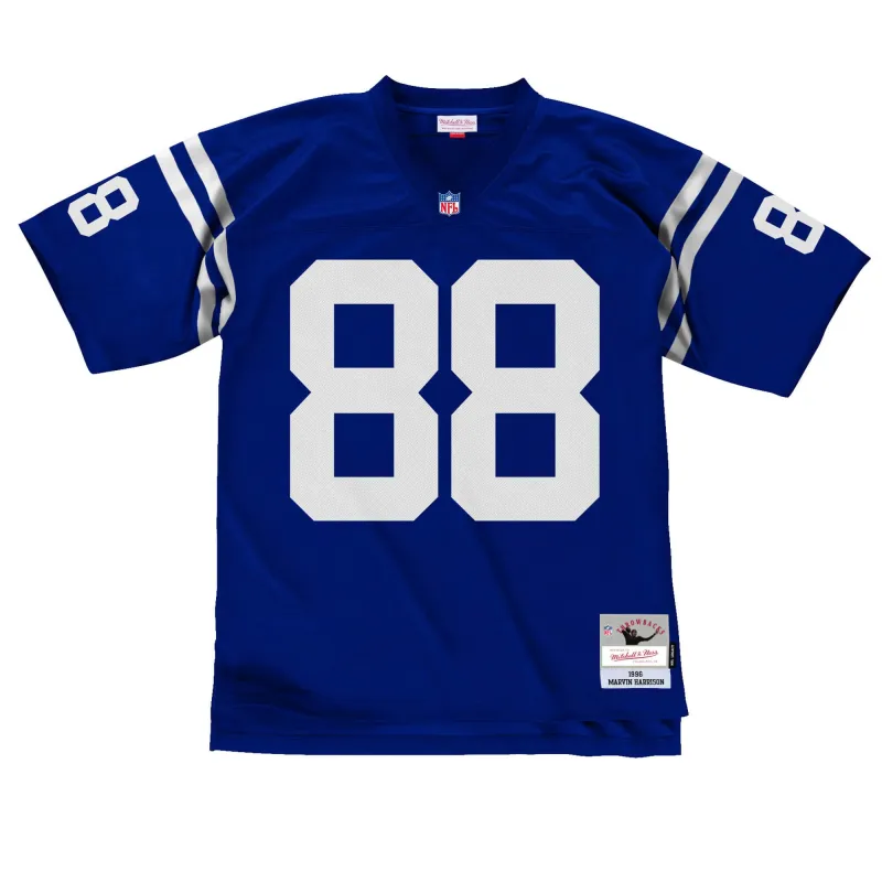 Mitchell & Ness NFL Legacy Jersey Indianapolis Colts 1996 Marvin Harrison sold by Zulily