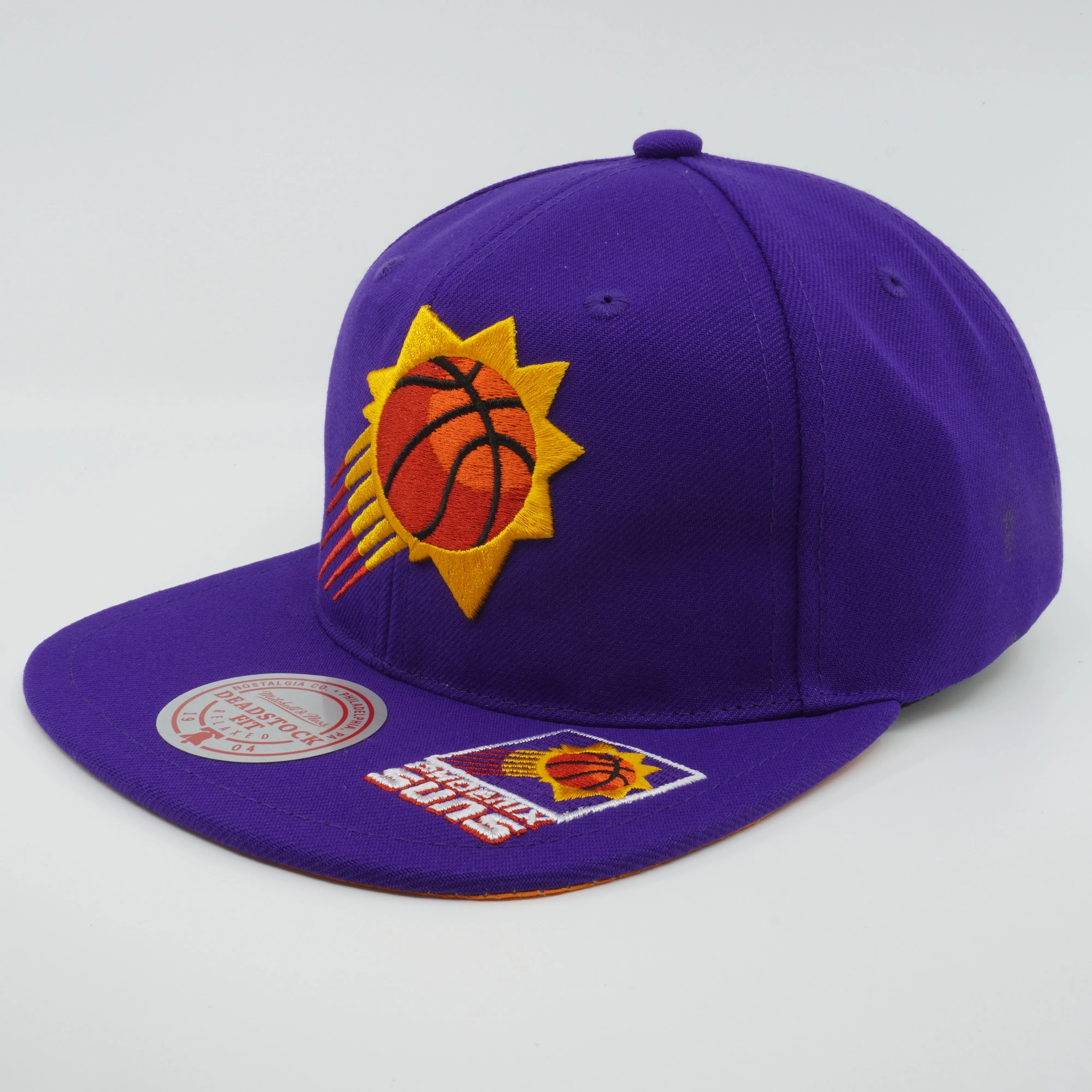 Men's Mitchell & Ness NBA Dead Remix Deadstock Snapback Hwc Suns - Purple sold by Zulily