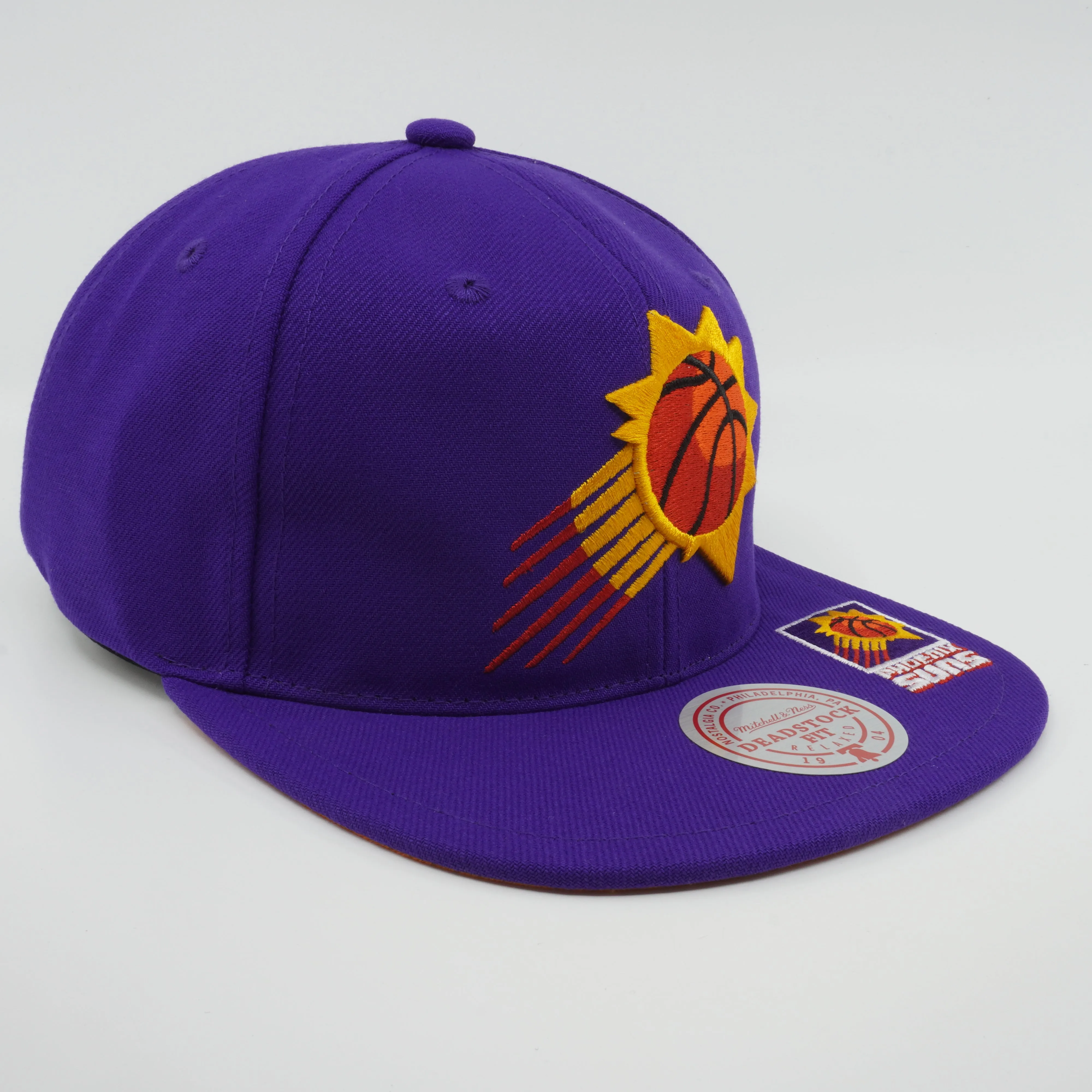 Men's Mitchell & Ness NBA Dead Remix Deadstock Snapback Hwc Suns - Purple sold by Zulily product image thumbnail 3
