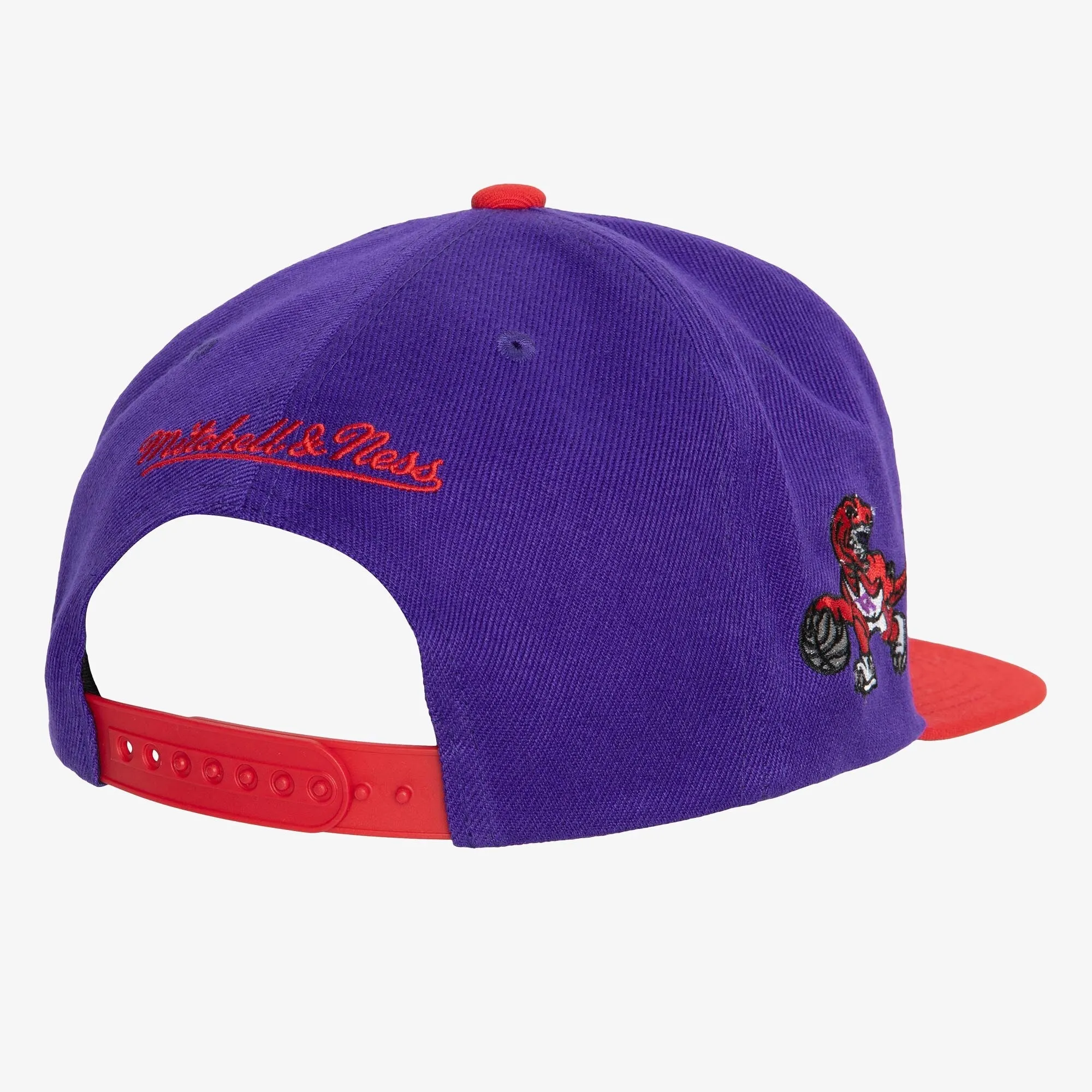 Men's Mitchell & Ness NBA Team Insider Snapback Hwc Raptors - Purple-Red sold by Zulily product image thumbnail 2