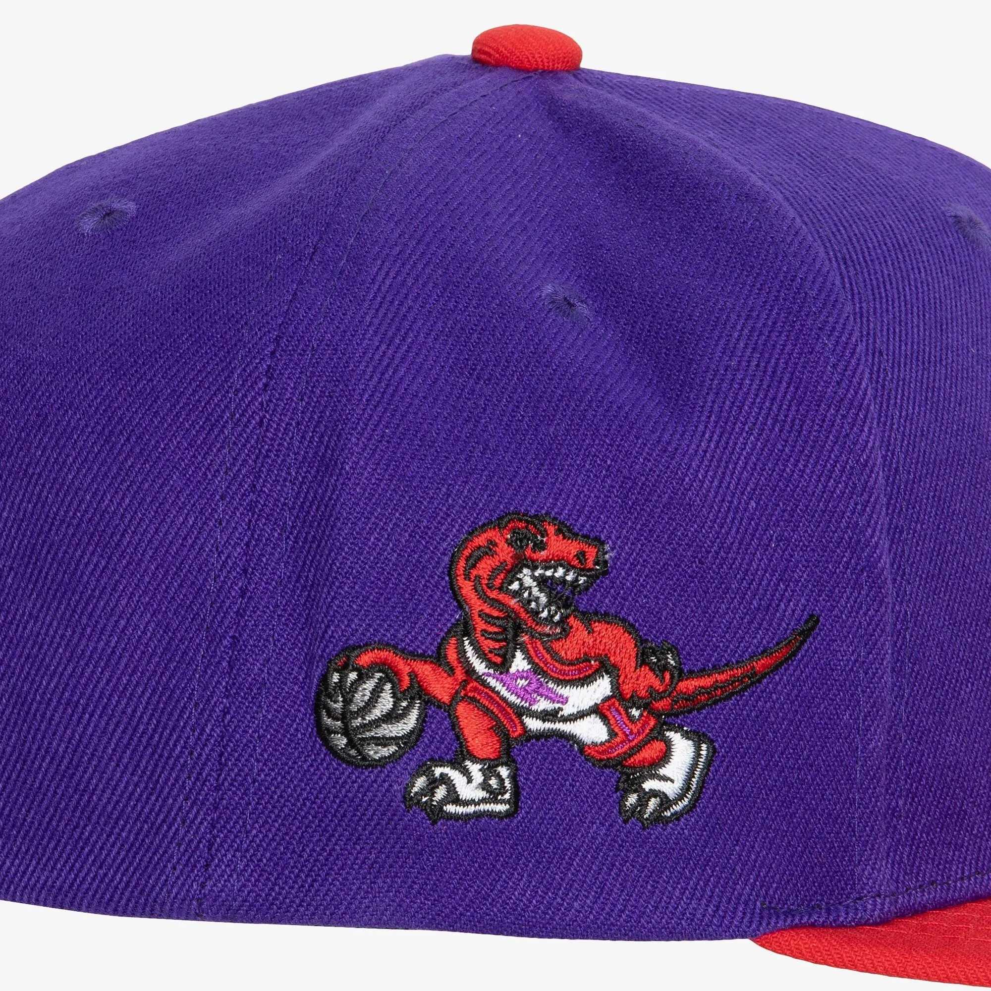 Men's Mitchell & Ness NBA Team Insider Snapback Hwc Raptors - Purple-Red sold by Zulily product image thumbnail 3