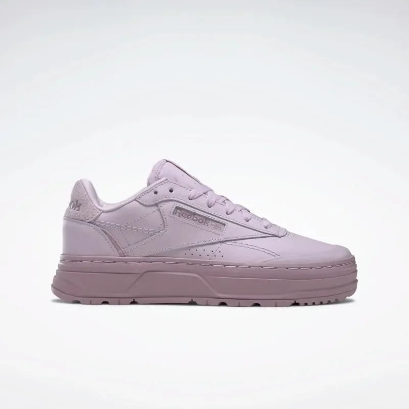 Women's Reebok Club C Double Geo sold by Zulily