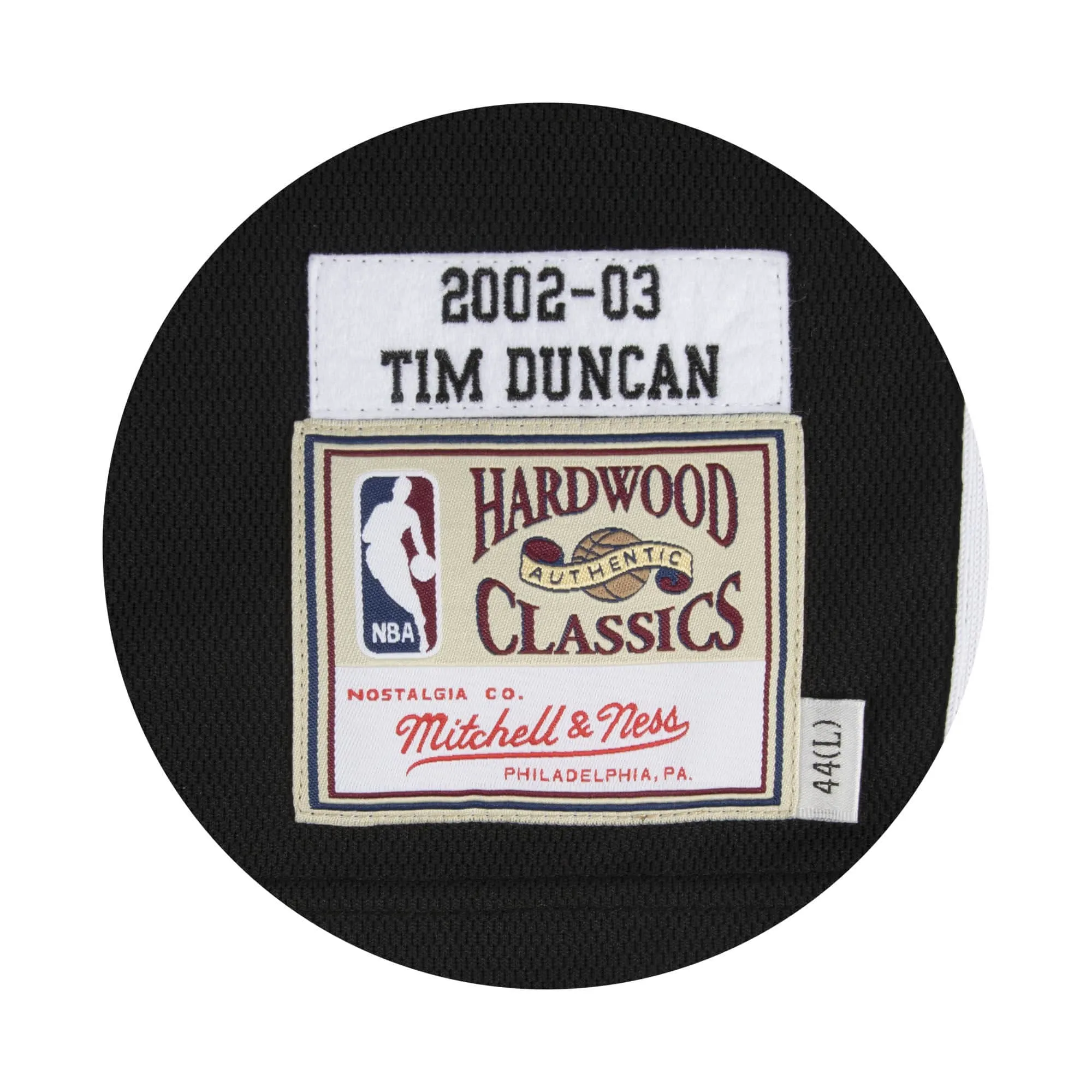 Mitchell & Ness NBA Authentic Jersey San Antonio Spurs 02 Tim Duncan sold by Zulily product image thumbnail 3