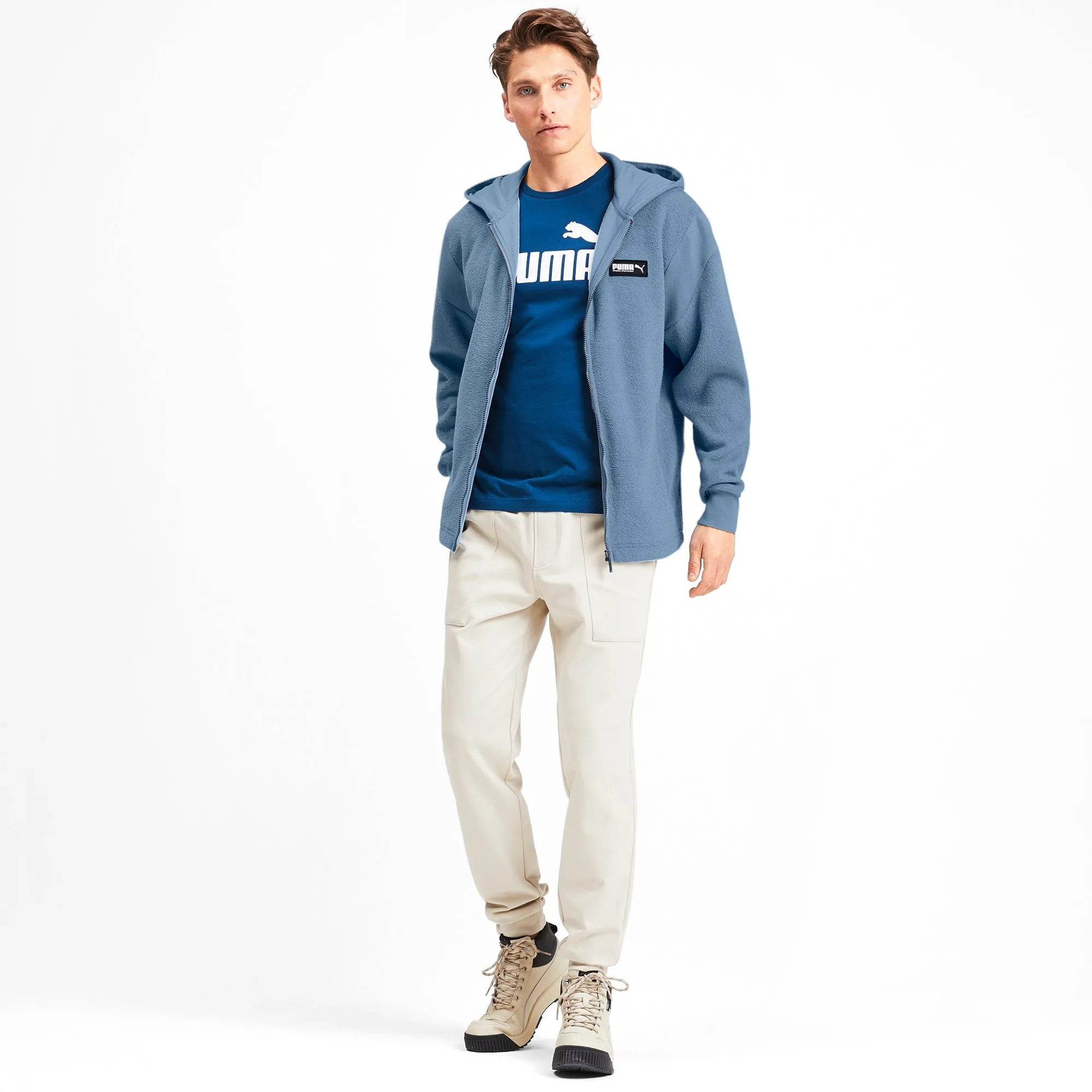 Men's Puma Fusion Hooded Jacket sold by Zulily product image thumbnail 5