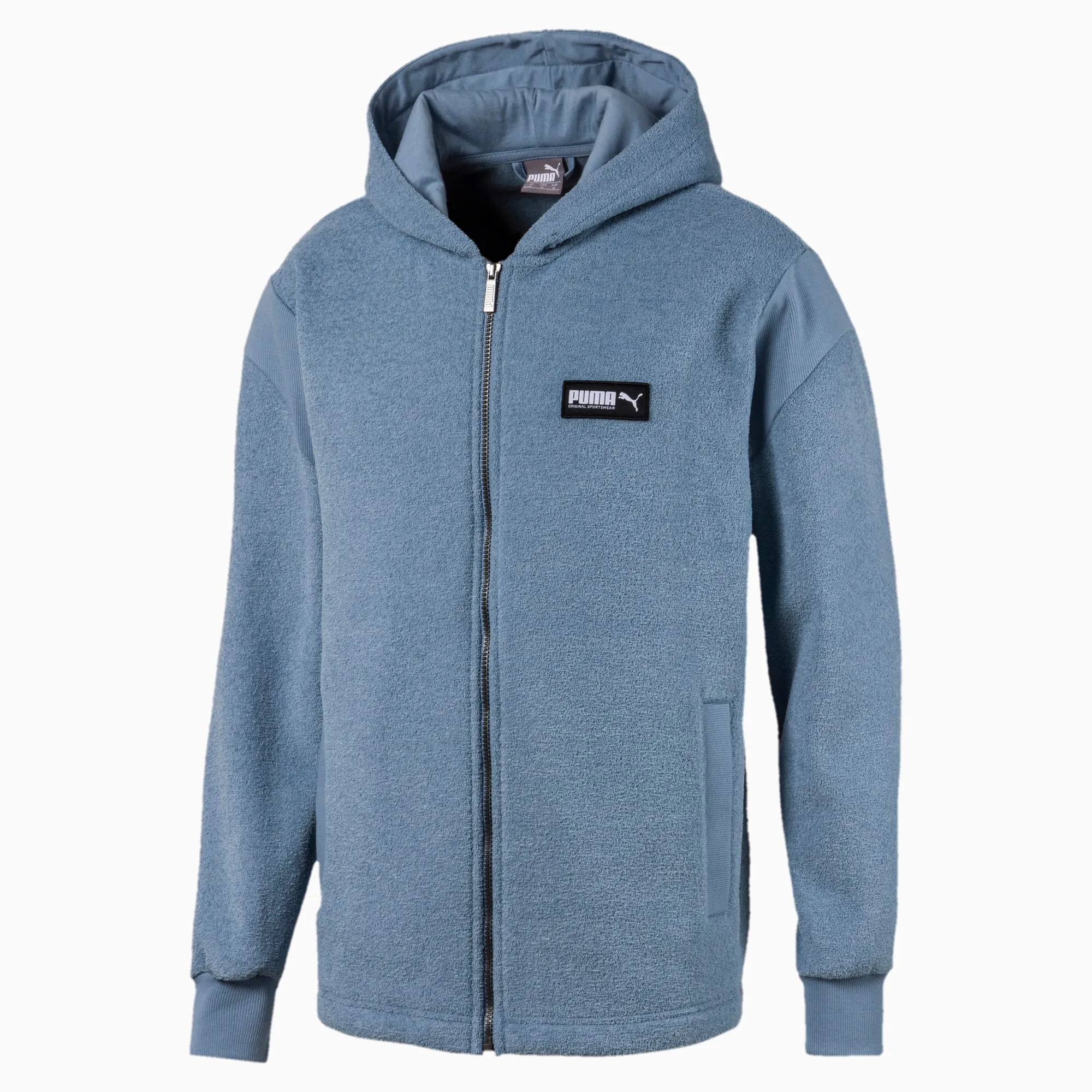 Men's Puma Fusion Hooded Jacket sold by Zulily product image thumbnail 3