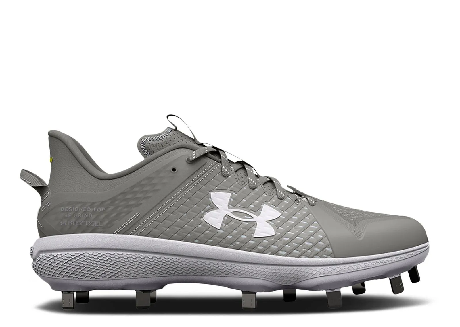 Men's Under Armour Yard Low Mt 'Grey White' (No Lid) sold by Zulily
