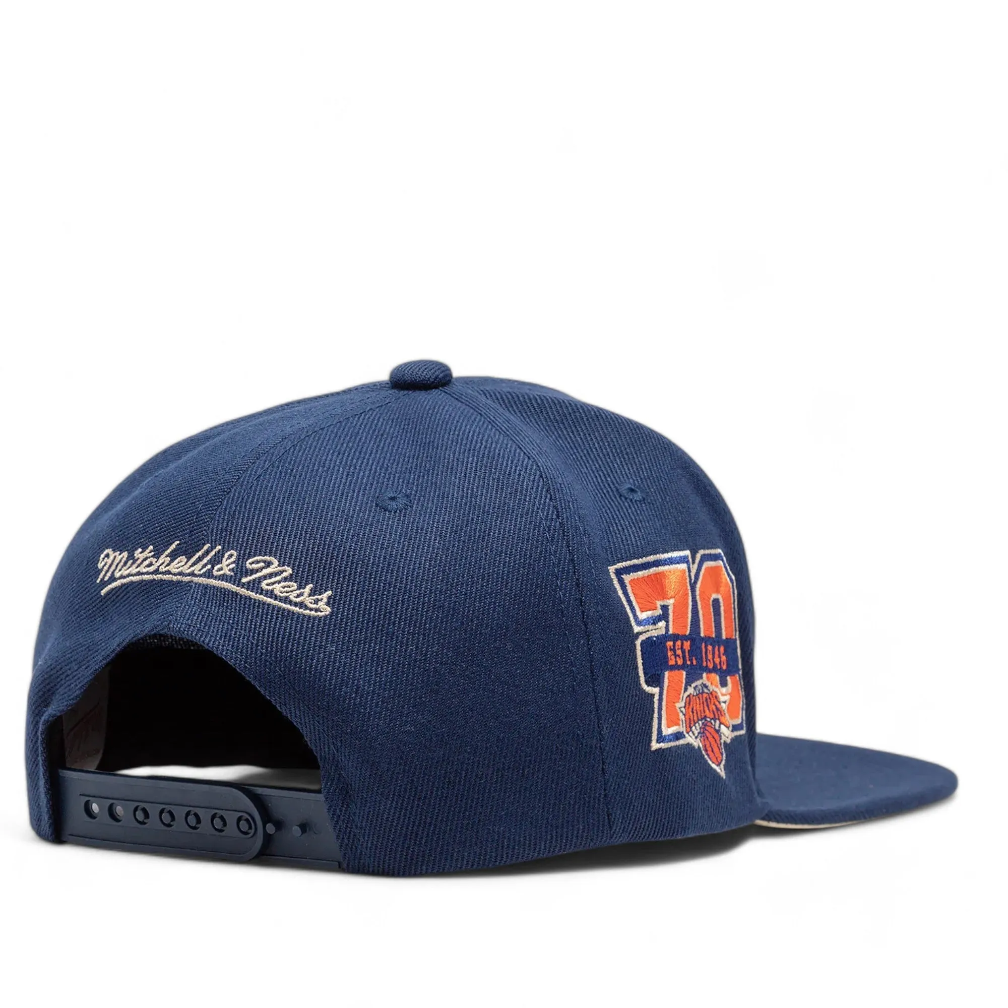 Men's Mitchell & Ness NBA With Love Snapback Hwc Knicks - Blue sold by Zulily product image thumbnail 2