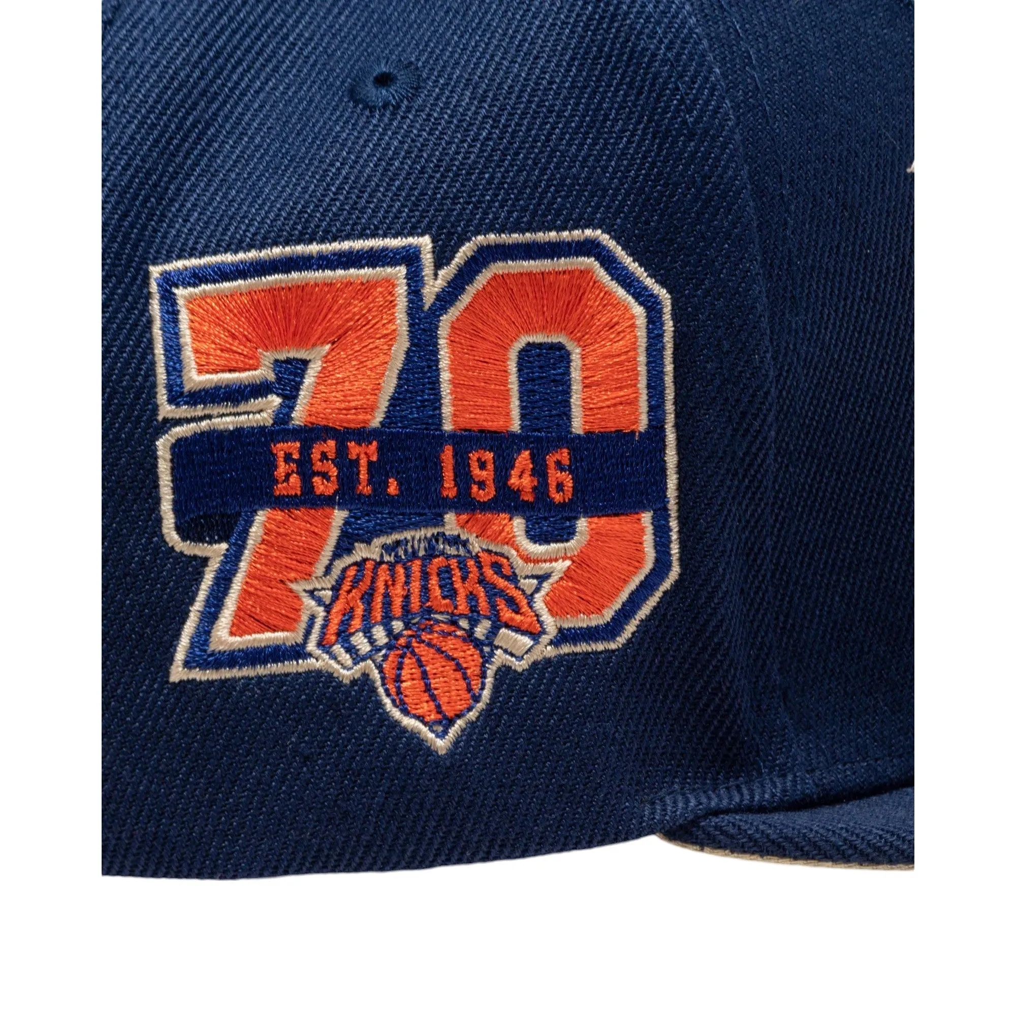 Men's Mitchell & Ness NBA With Love Snapback Hwc Knicks - Blue sold by Zulily product image thumbnail 3