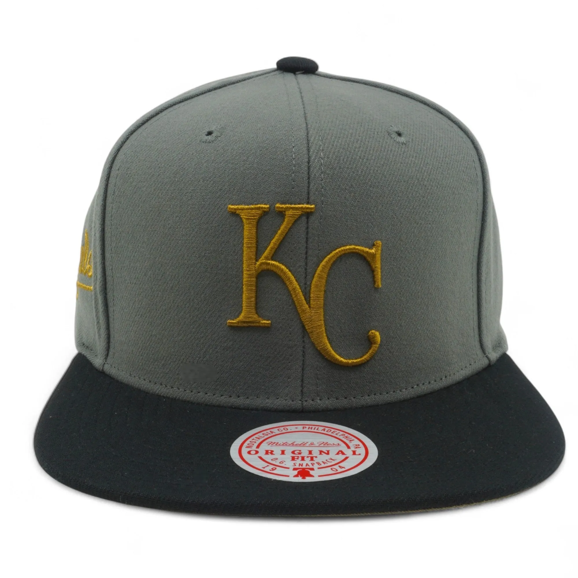 Men's Mitchell & Ness MLB Storm Front Snapback Royals - Grey sold by Zulily product image thumbnail 2