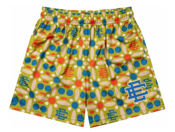 Men's Eric Emanuel Ee Basic Short Muti Dots Ss23 sold by Zulily
