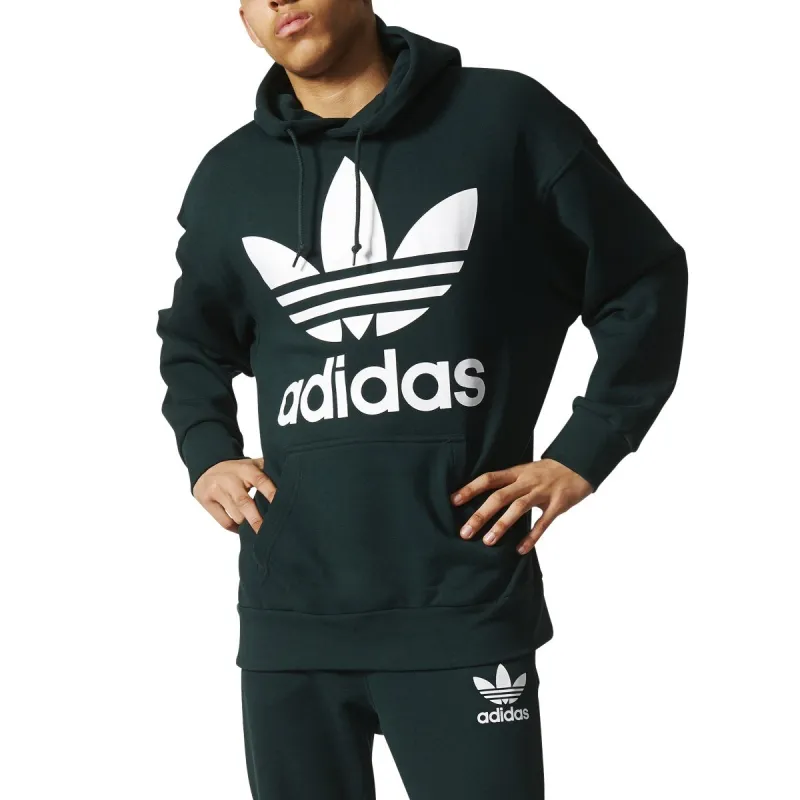 Men's adidas Adicolor Trefoil Hoody sold by Zulily