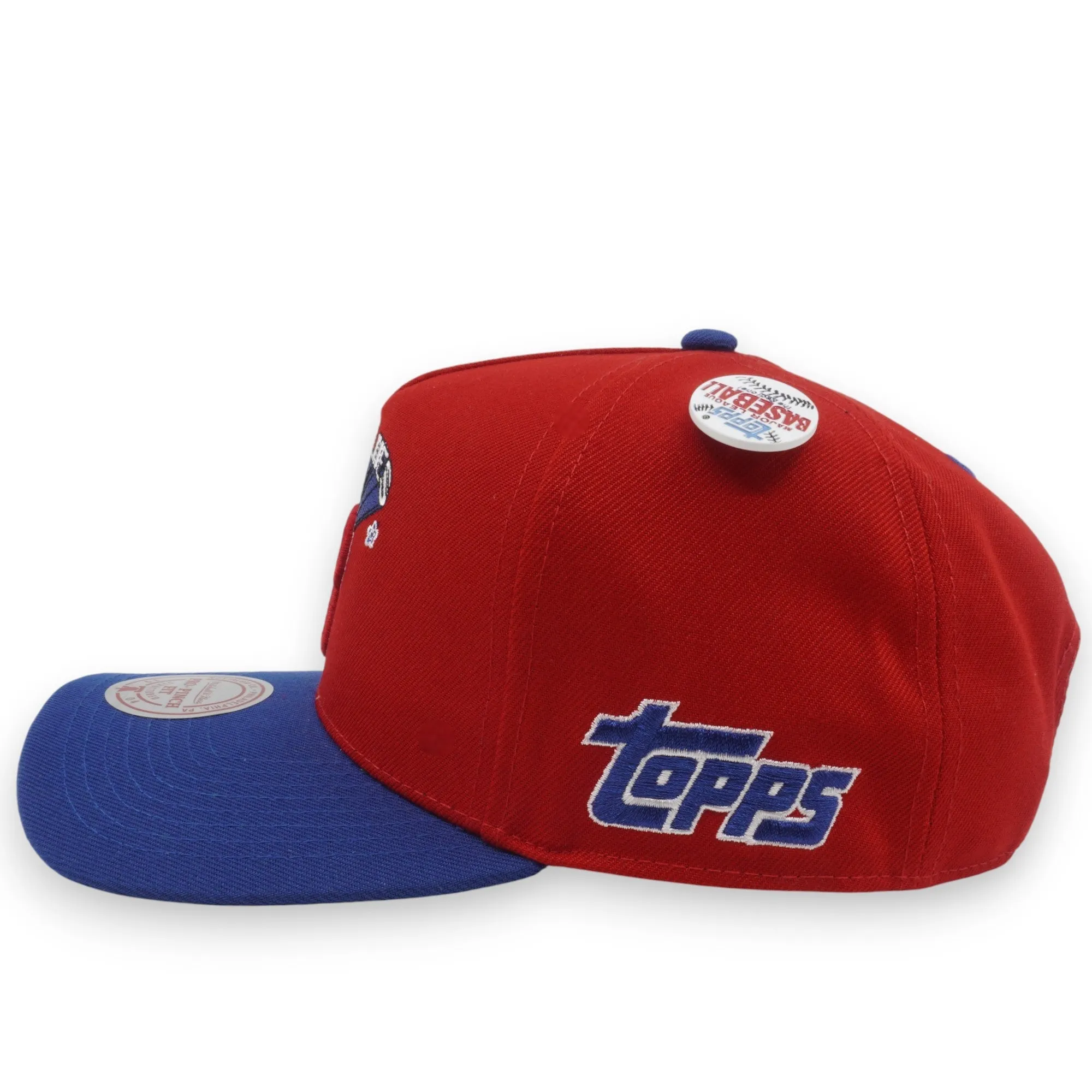 Men's Mitchell & Ness MLB Team Star Pro Snapback Phillies - Red sold by Zulily product image thumbnail 4