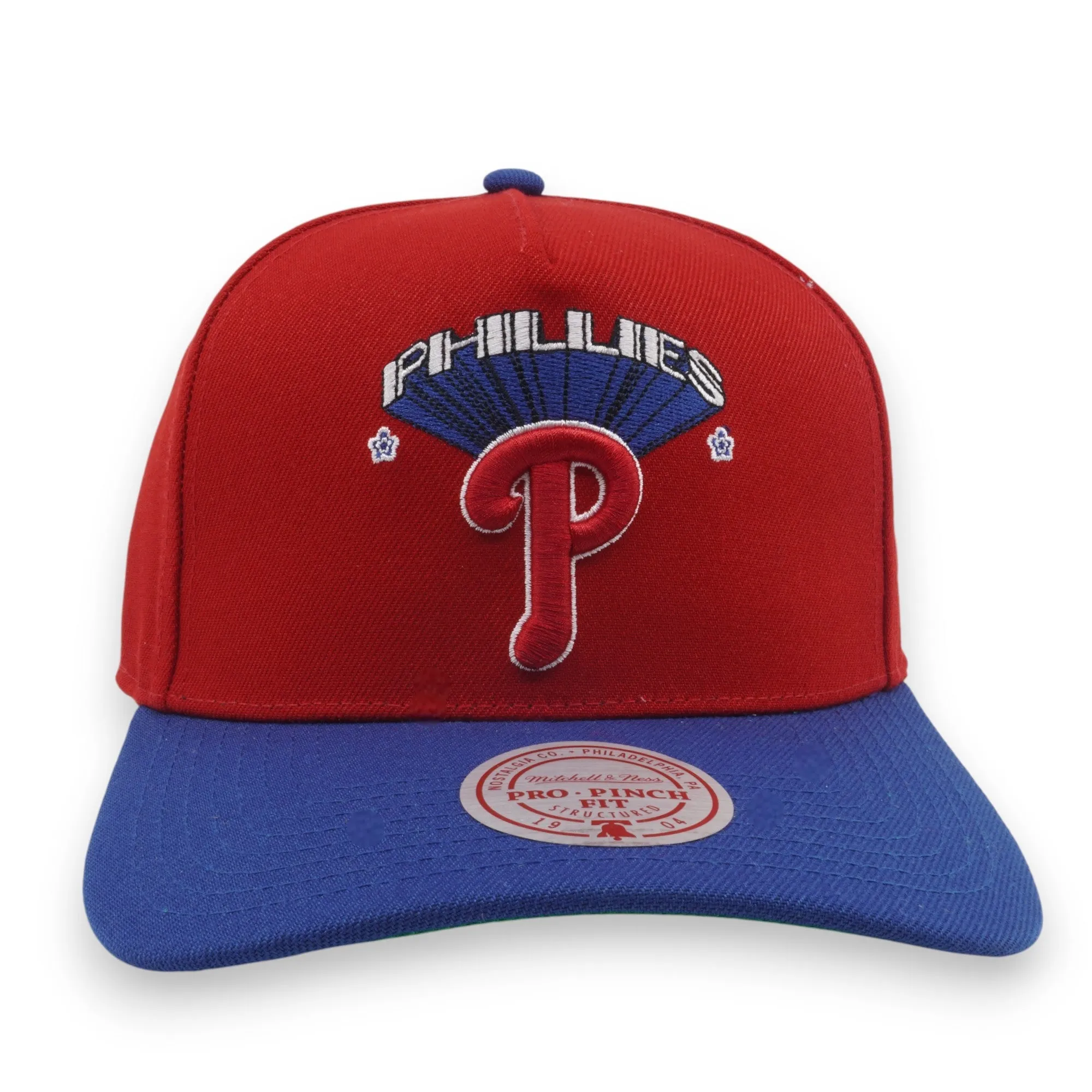 Men's Mitchell & Ness MLB Team Star Pro Snapback Phillies - Red sold by Zulily product image thumbnail 2
