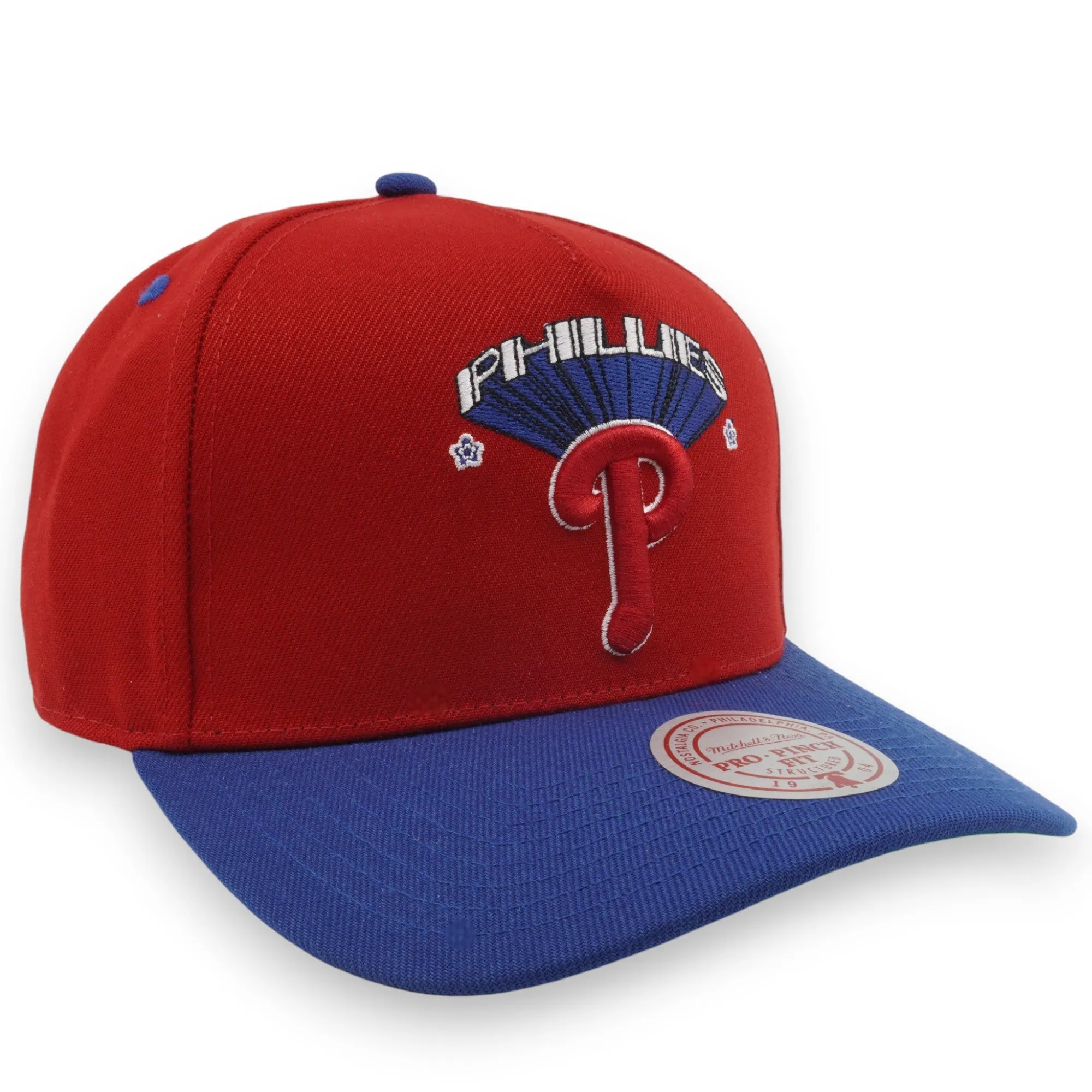 Men's Mitchell & Ness MLB Team Star Pro Snapback Phillies - Red sold by Zulily product image thumbnail 3