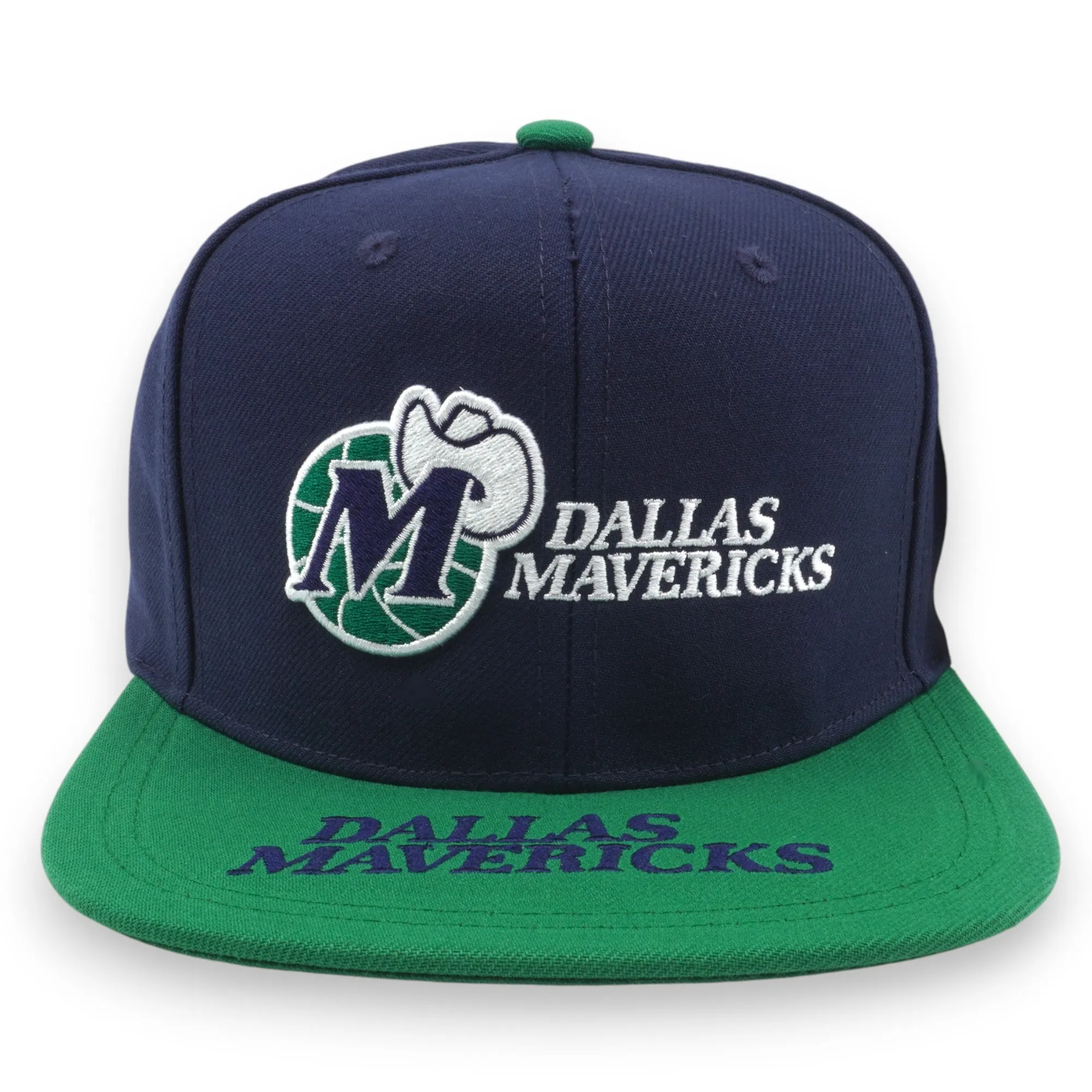 Men's Mitchell & Ness NBA Logo Bill Snapback Hwc Mavericks sold by Zulily product image thumbnail 2