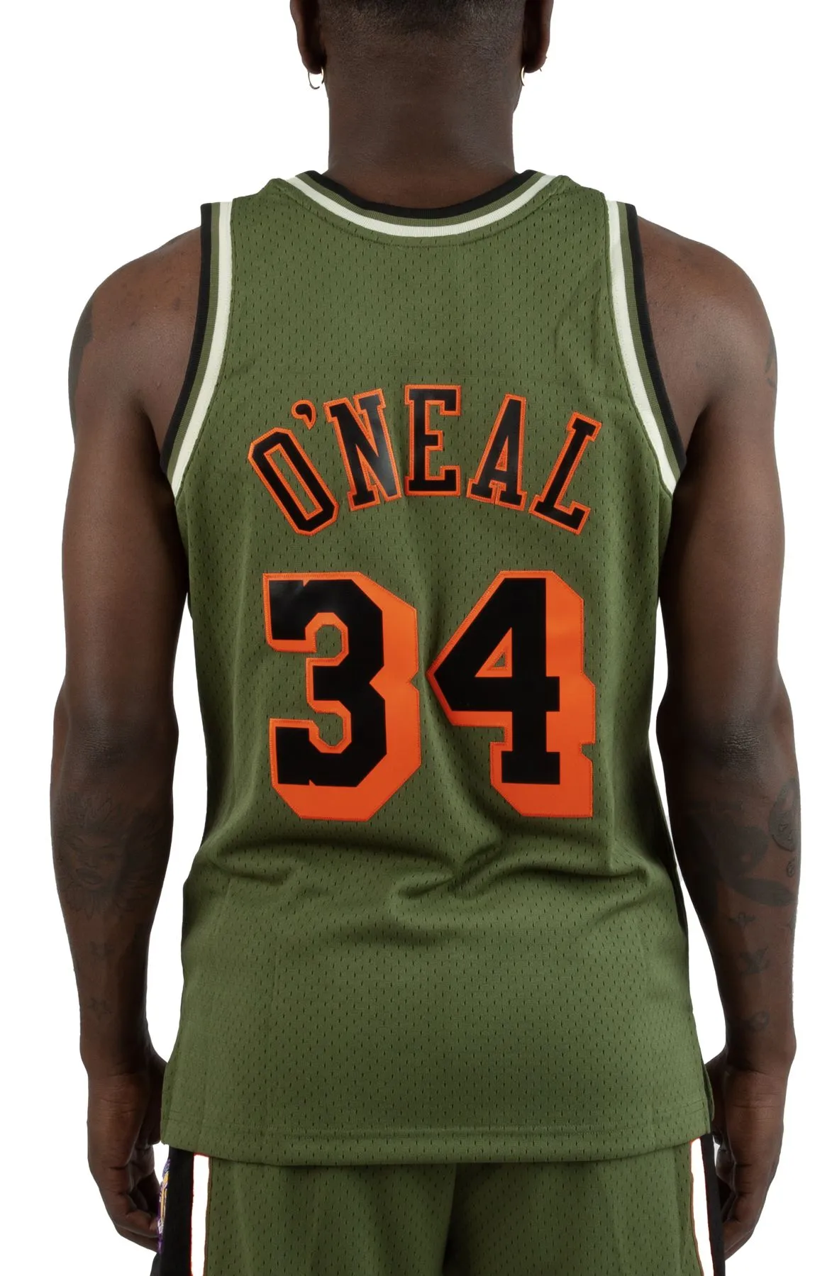 Men's Mitchell & Ness Flight Swingman Jersey Lakers 1996 Shaquille O'Neal sold by Zulily product image thumbnail 2