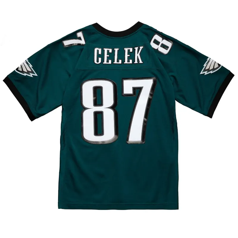 Men's Mitchell & Ness NFL Replica Jersey Eagles 2009 Brent Celek sold by Zulily