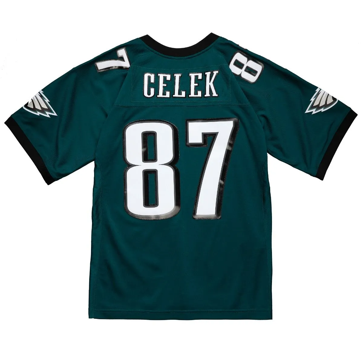 Men's Mitchell & Ness NFL Replica Jersey Eagles 2009 Brent Celek sold by Zulily