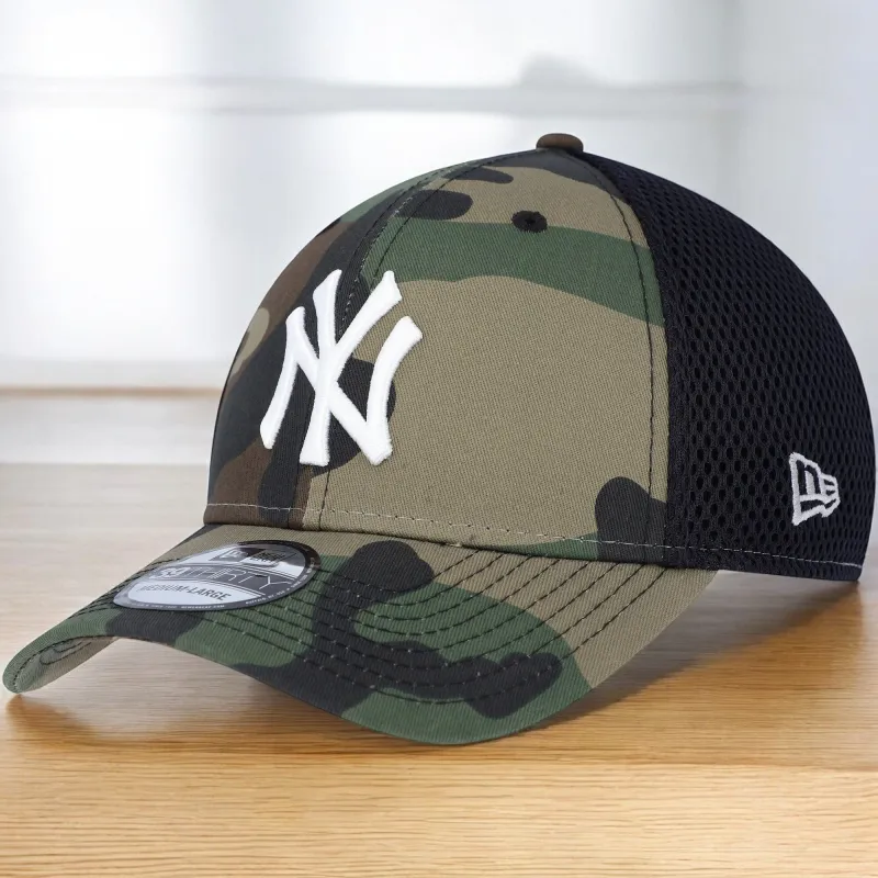 Men's New Era MLB Ny Yankees 3930 Stretch Fit 'Camo' - Camo sold by Zulily