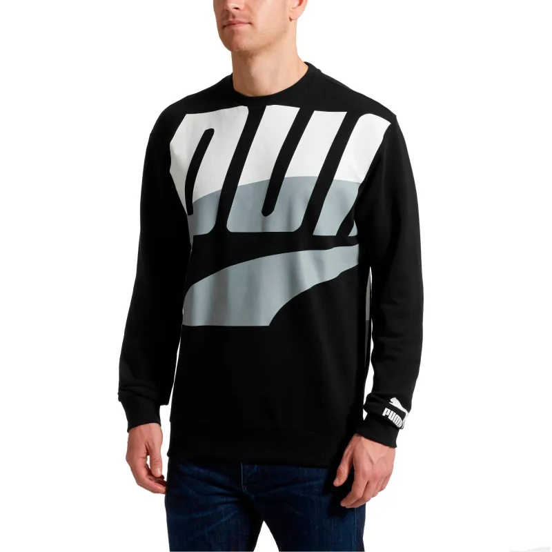 Men's Puma Loud Pack Crewneck sold by Zulily