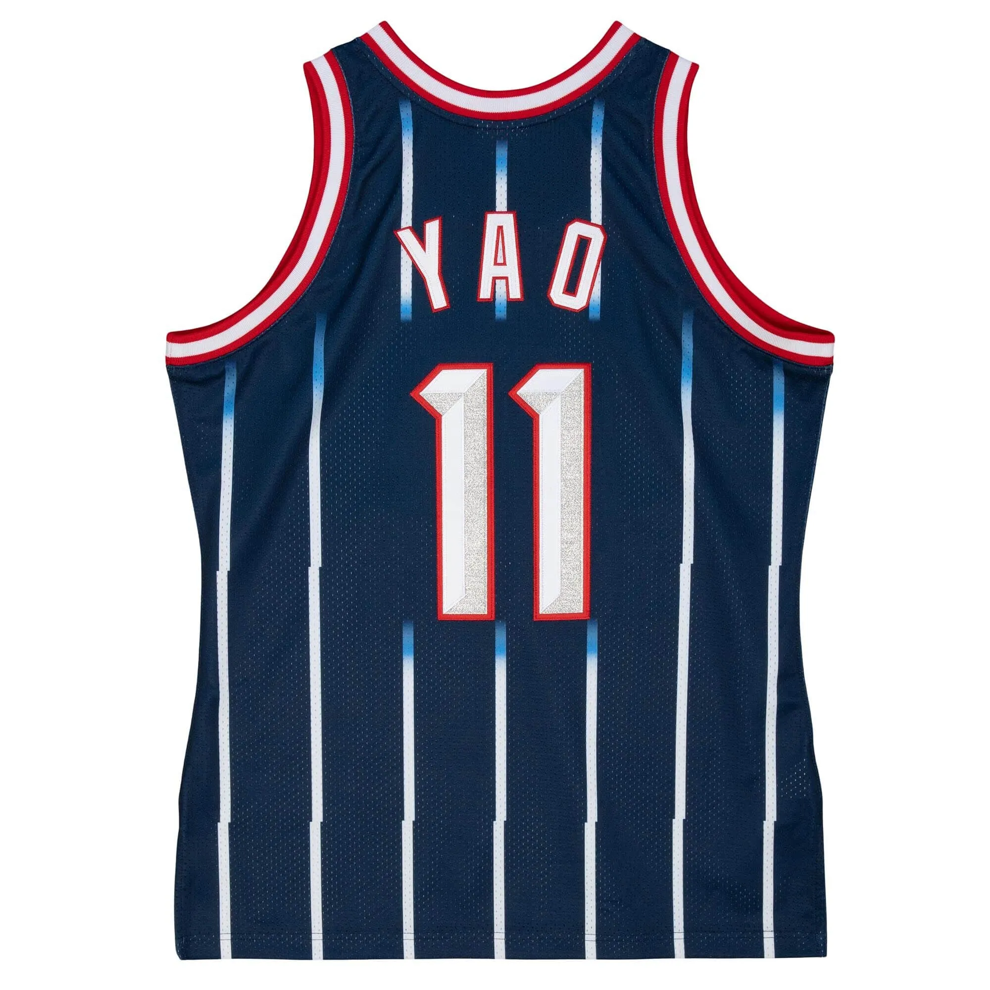 Mitchell & Ness NBA Authentic Road Jersey Houston Rockets 02 Yao Ming sold by Zulily product image thumbnail 2