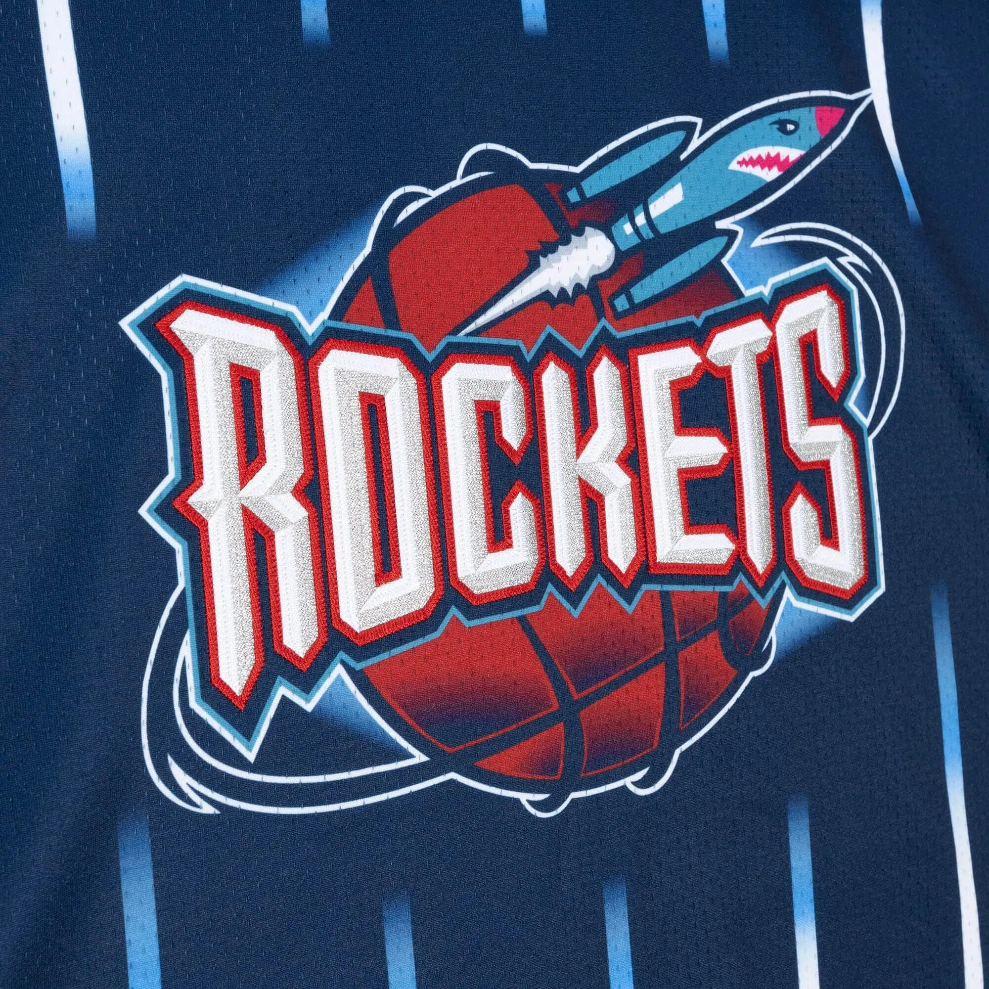 Mitchell & Ness NBA Authentic Road Jersey Houston Rockets 02 Yao Ming sold by Zulily product image thumbnail 3