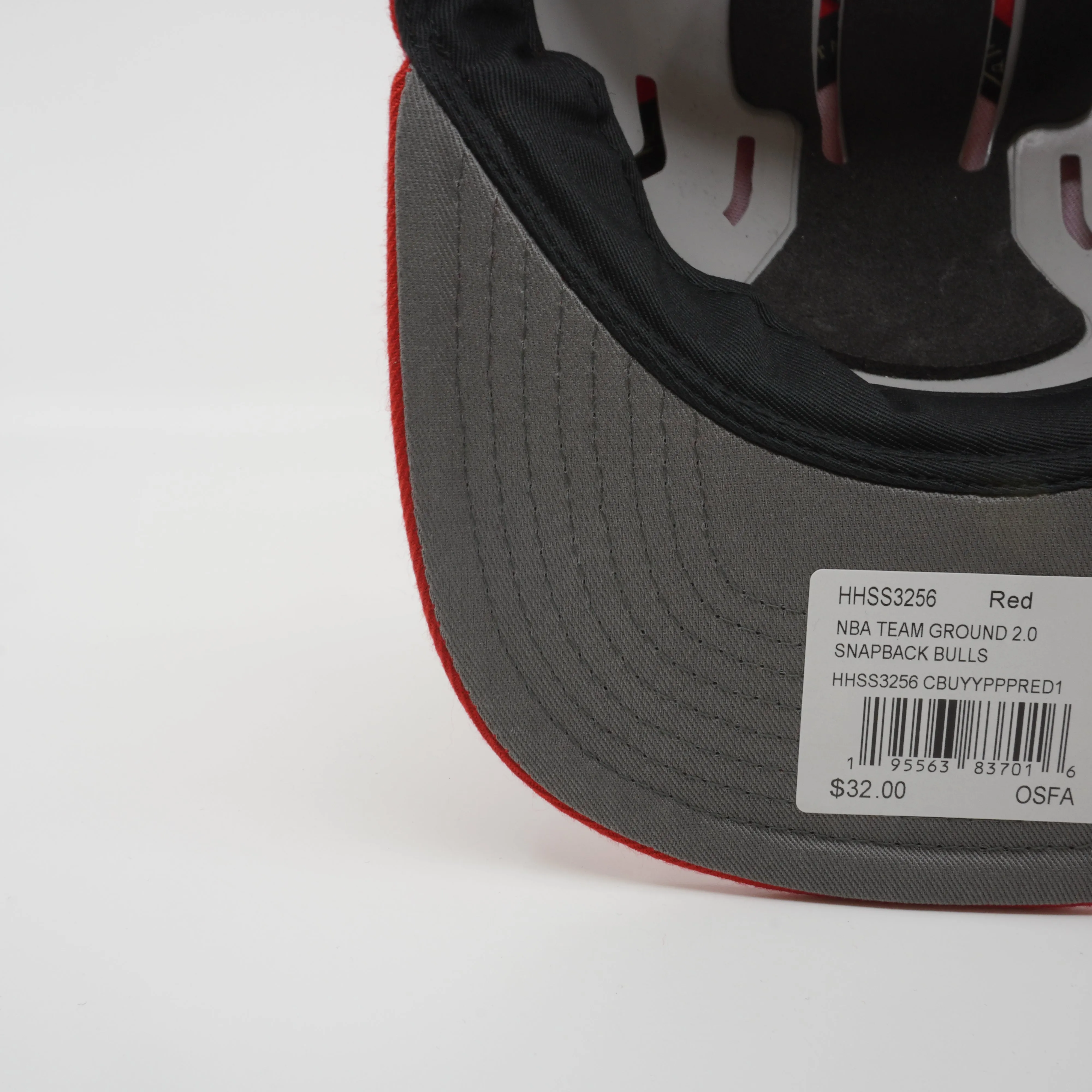 Men's Mitchell & Ness NBA Team Ground 2.0 Snapback Bulls - Red sold by Zulily product image thumbnail 5