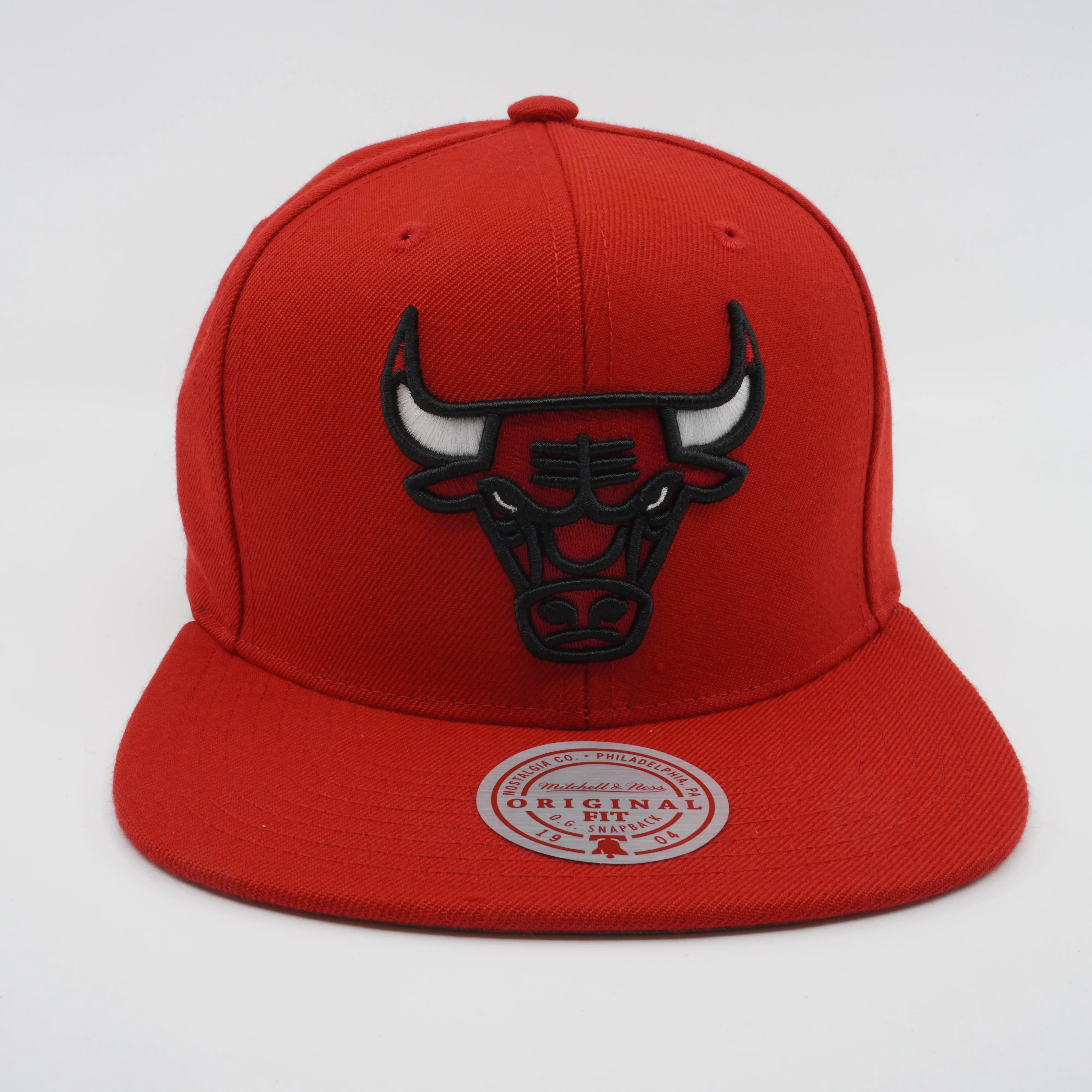Men's Mitchell & Ness NBA Team Ground 2.0 Snapback Bulls - Red sold by Zulily product image thumbnail 2