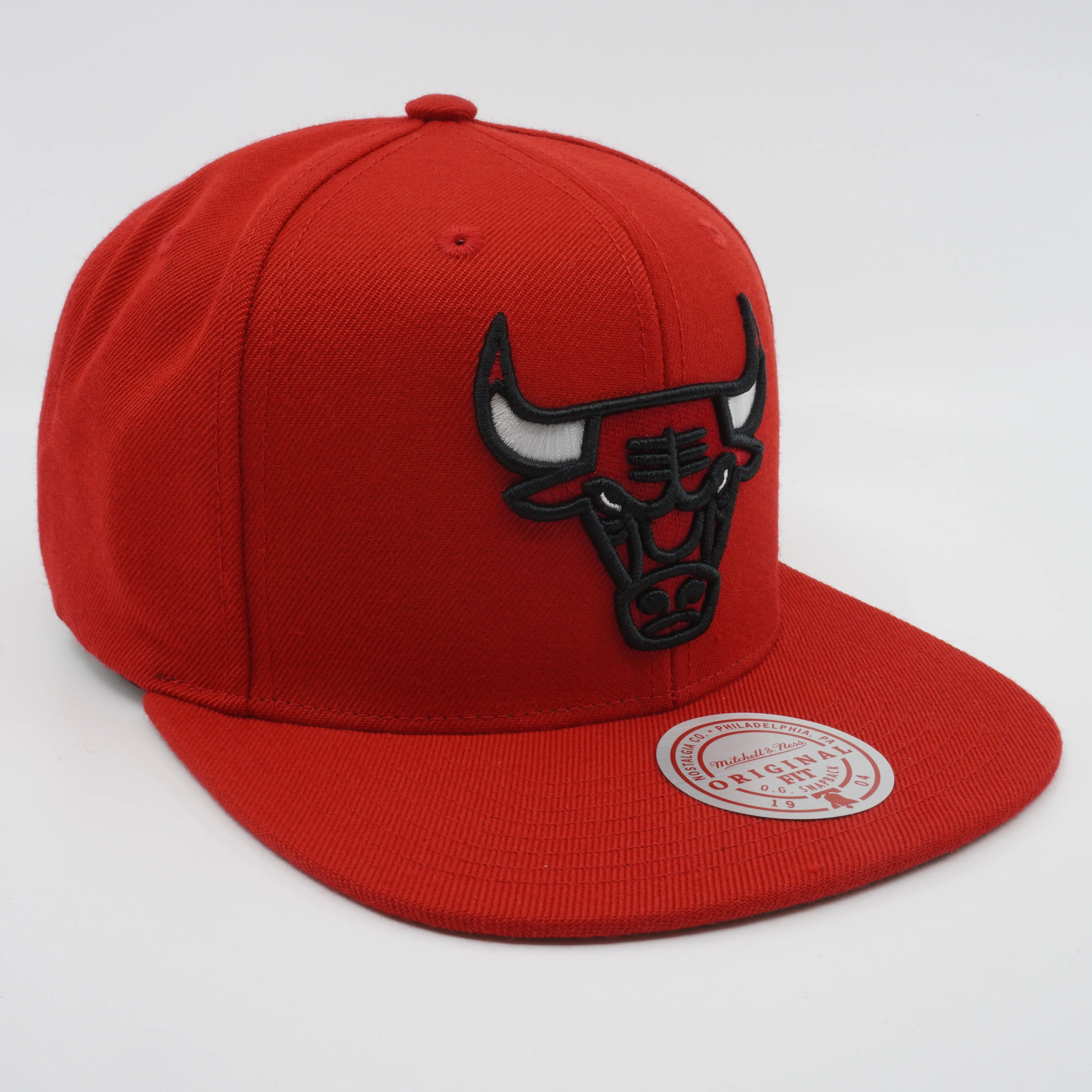 Men's Mitchell & Ness NBA Team Ground 2.0 Snapback Bulls - Red sold by Zulily product image thumbnail 3