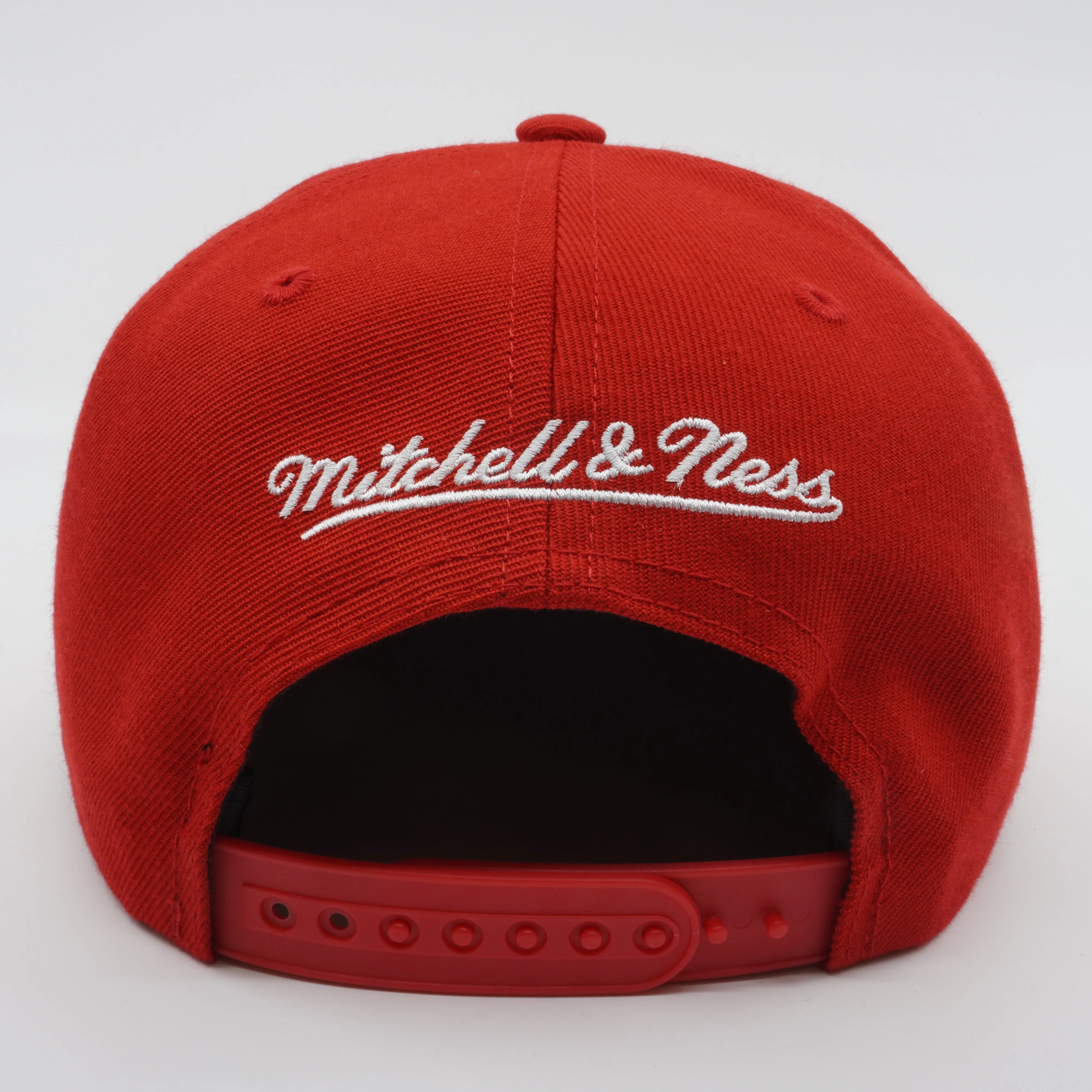 Men's Mitchell & Ness NBA Team Ground 2.0 Snapback Bulls - Red sold by Zulily product image thumbnail 4